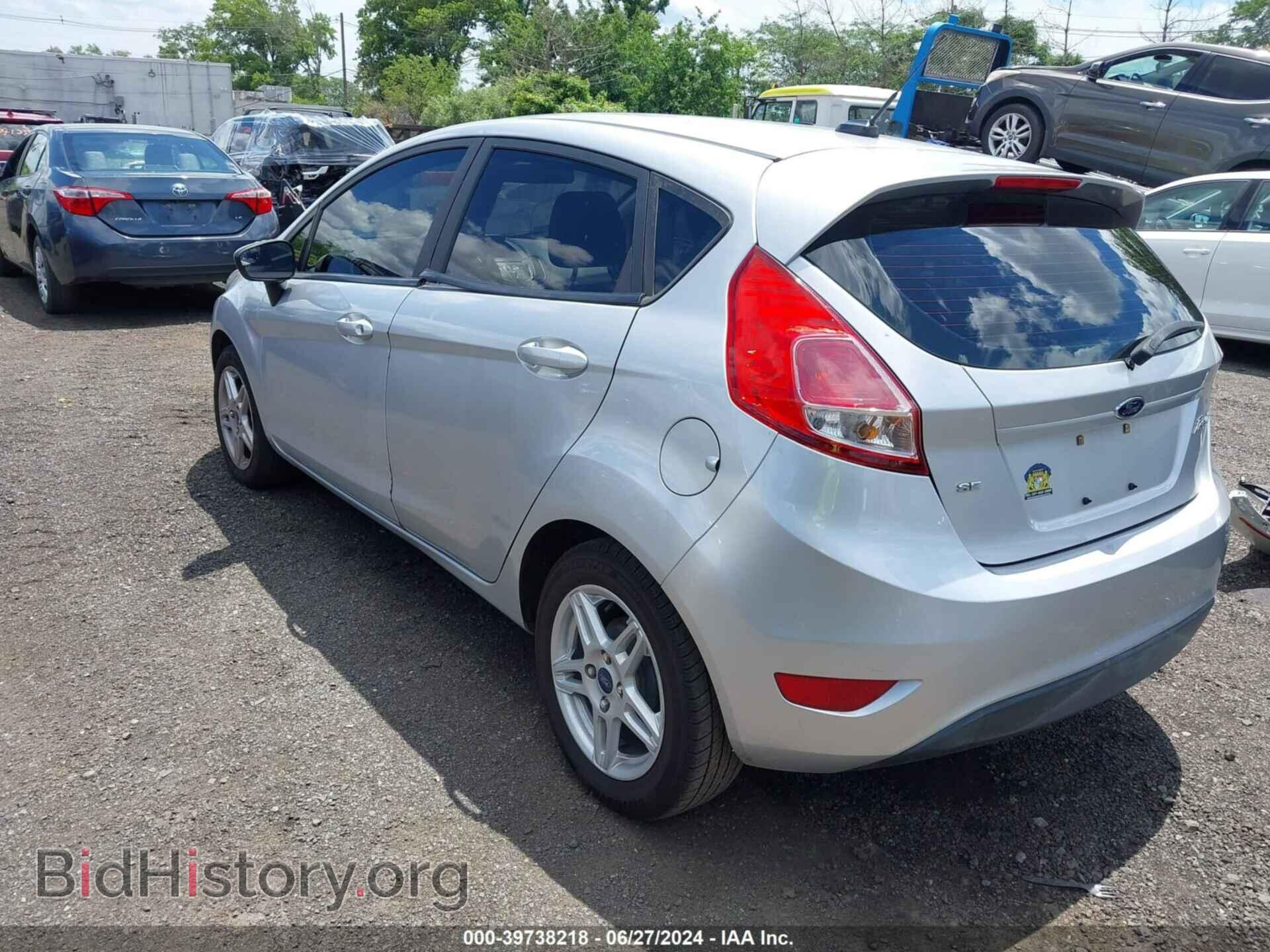 2017 FORD FIESTA - VIN: 3FADP4EJXHM129304 - Фото 3