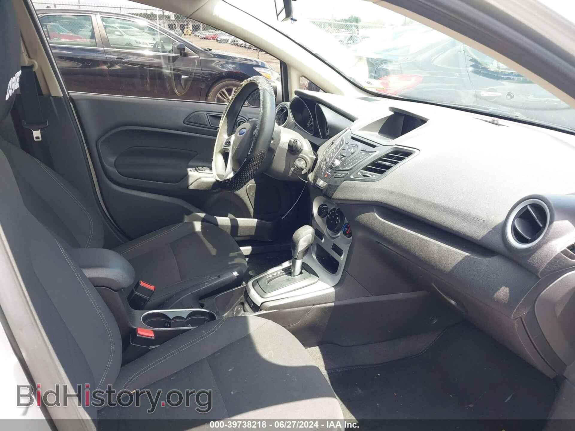2017 FORD FIESTA - VIN: 3FADP4EJXHM129304 - Фото 5