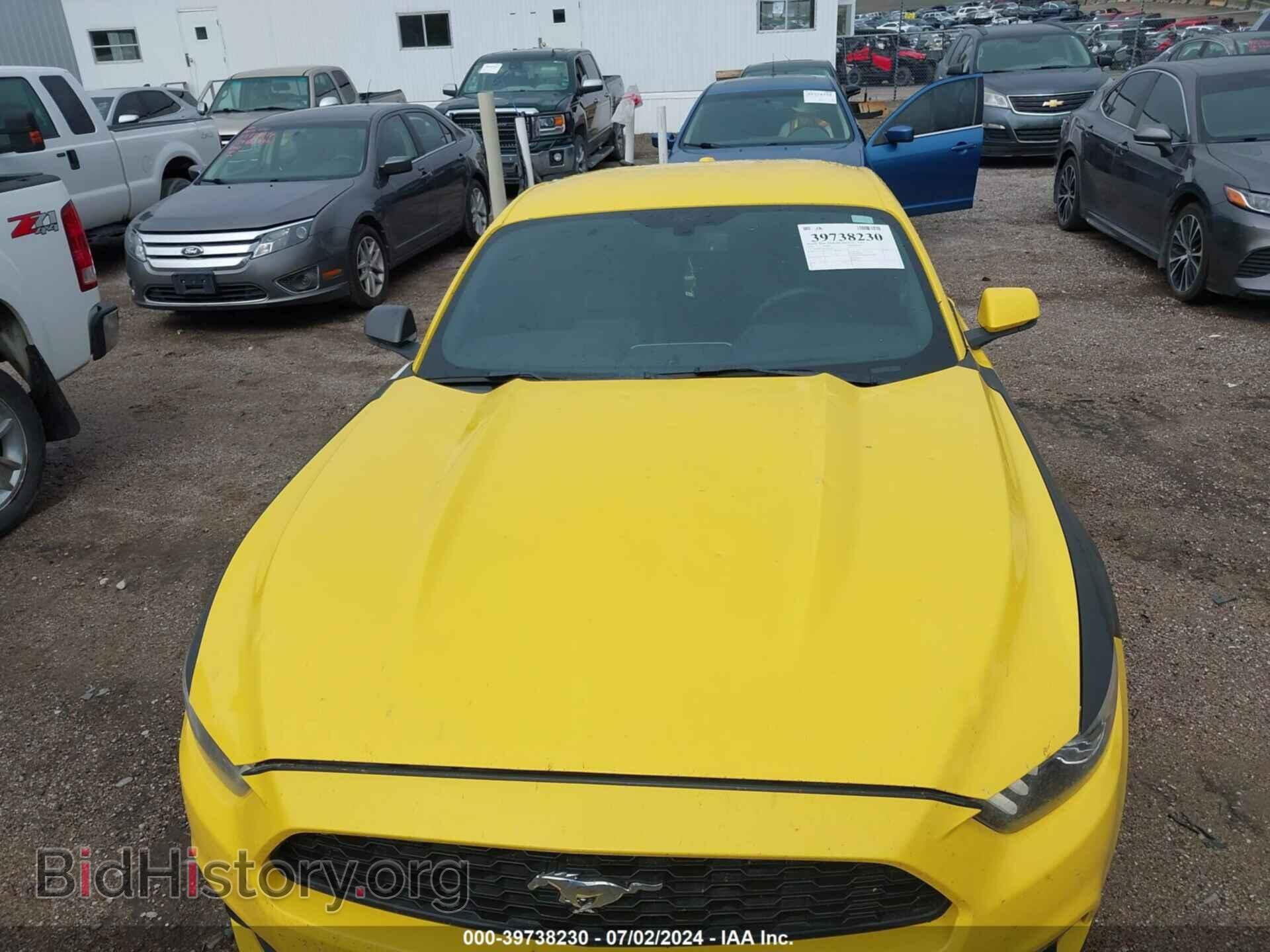 2016 FORD MUSTANG - VIN: 1FA6P8TH9G5302587 - Фото 12