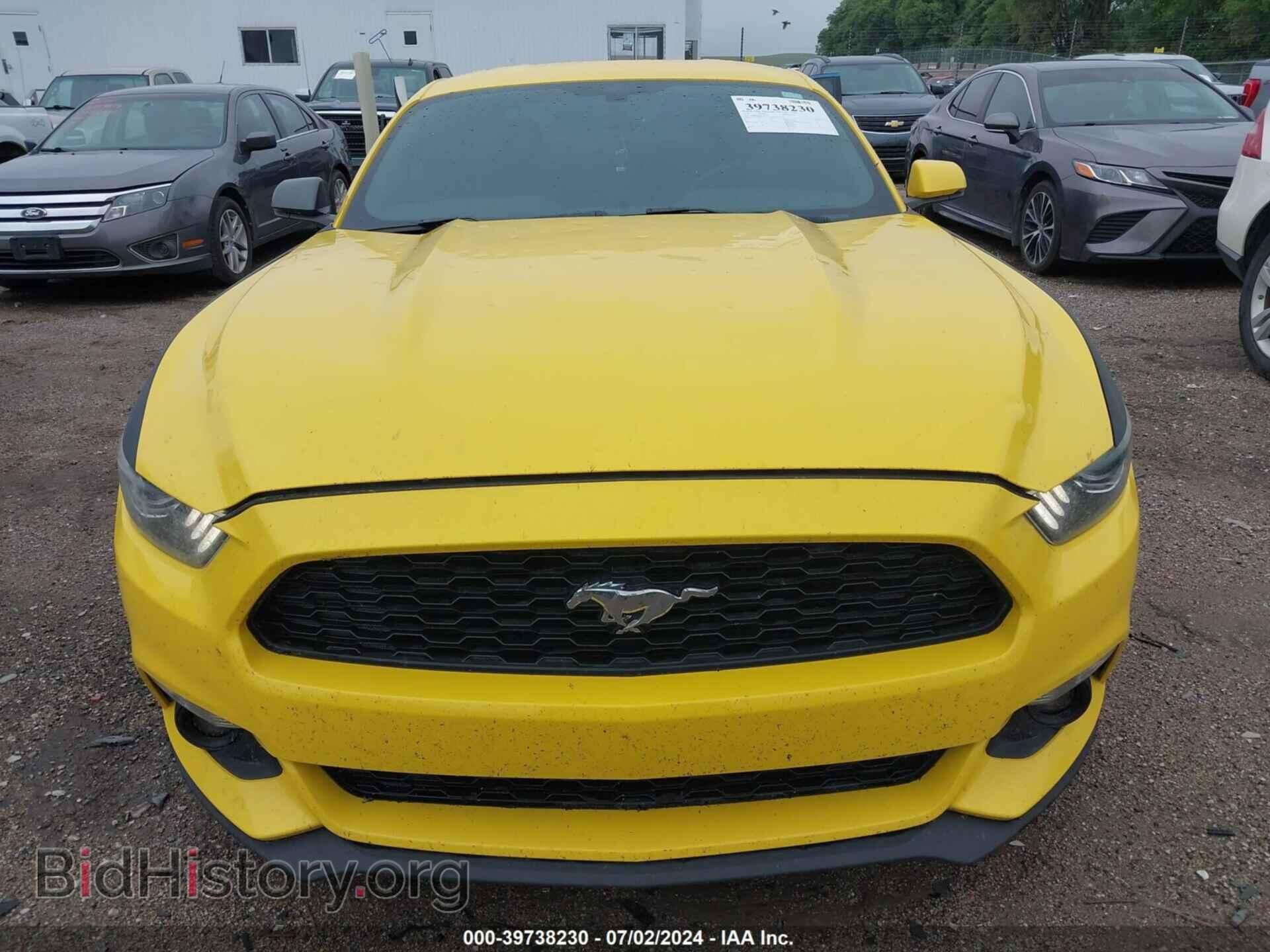 2016 FORD MUSTANG - VIN: 1FA6P8TH9G5302587 - Фото 6