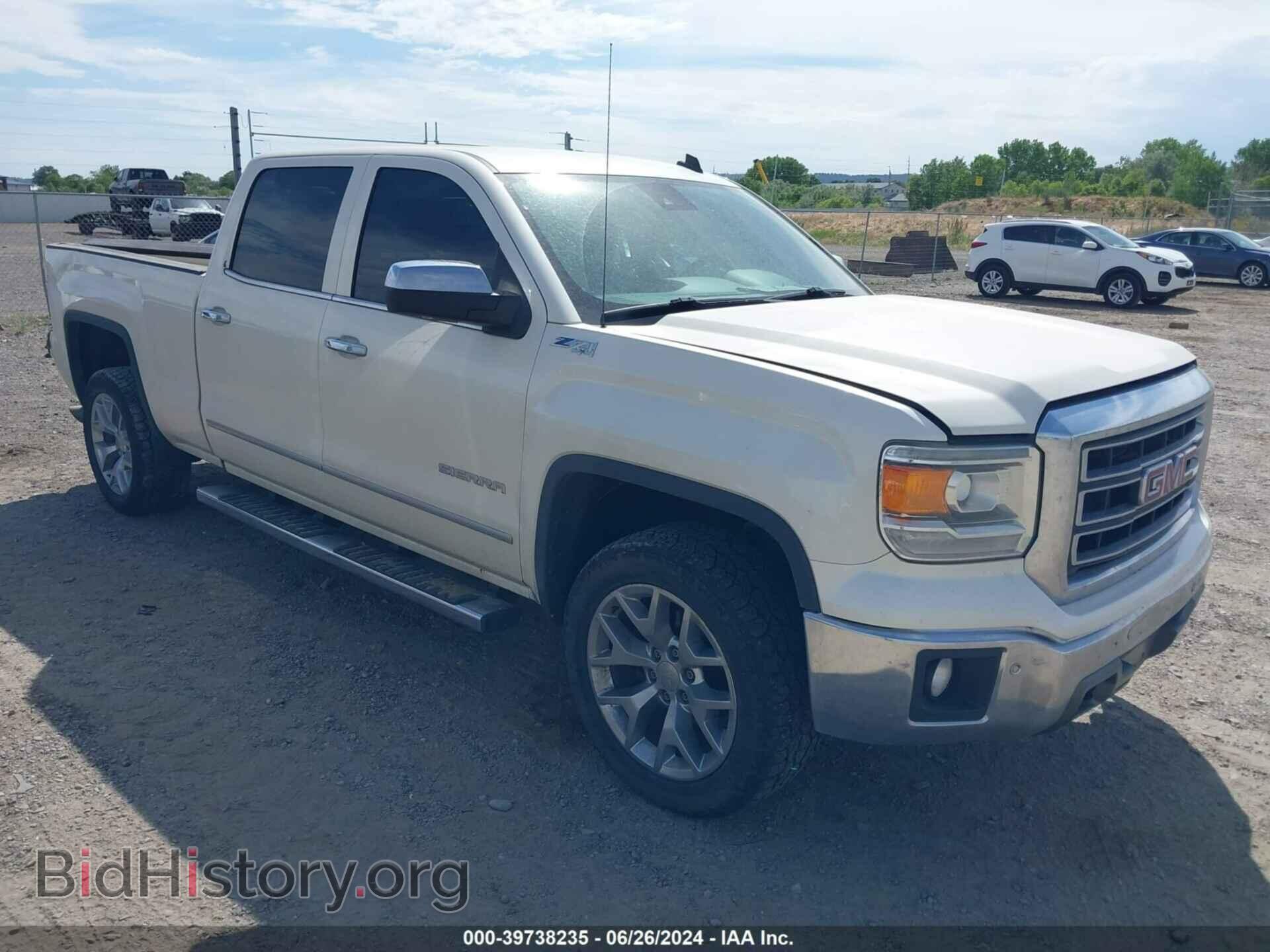 Photo 3GTU2VEC1EG320622 - GMC SIERRA 1500 2014