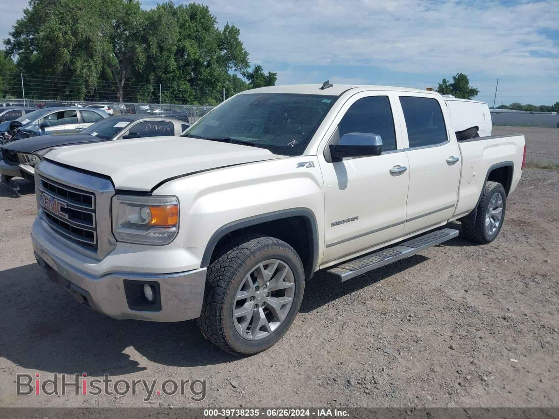 2014 GMC SIERRA 1500 - VIN: 3GTU2VEC1EG320622 - Фото 2
