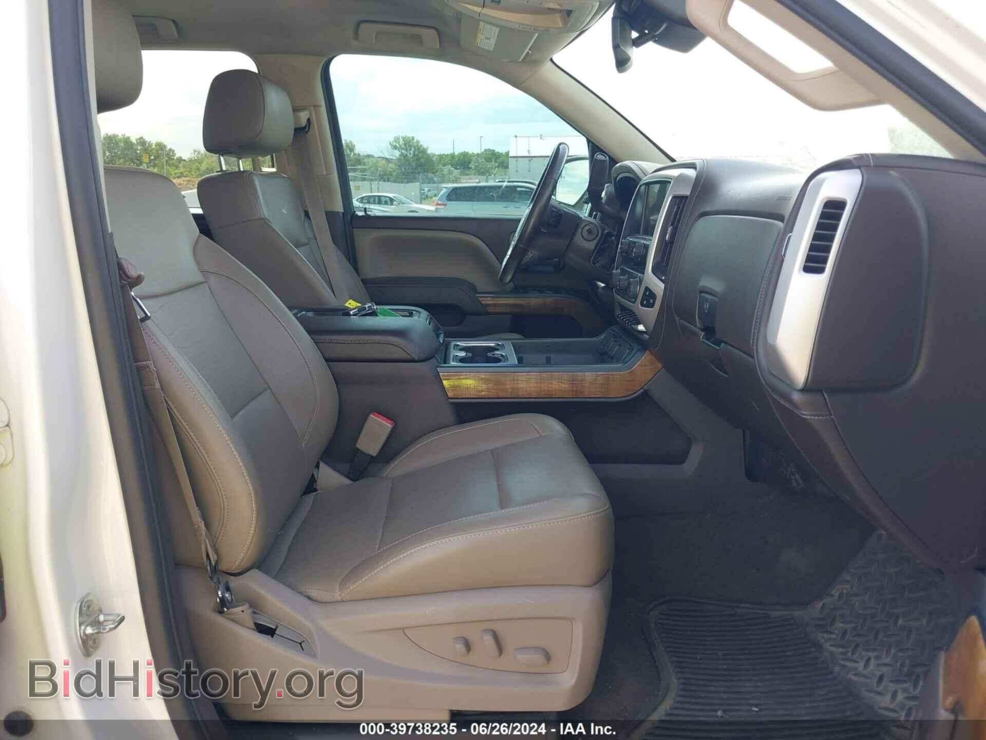 2014 GMC SIERRA 1500 - VIN: 3GTU2VEC1EG320622 - Фото 5