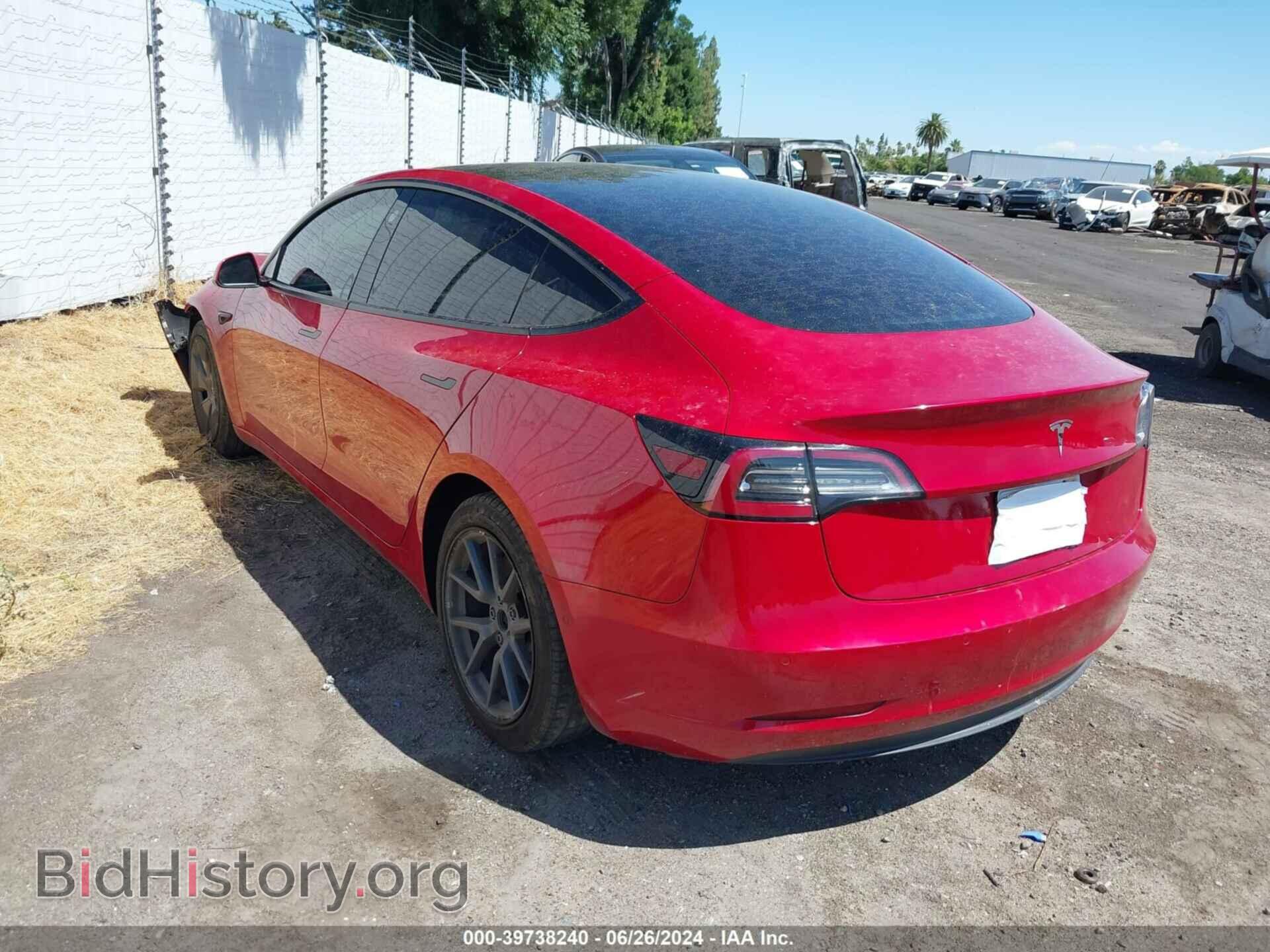 2021 TESLA MODEL 3 - VIN: 5YJ3E1EAXMF878905 - Photo 3