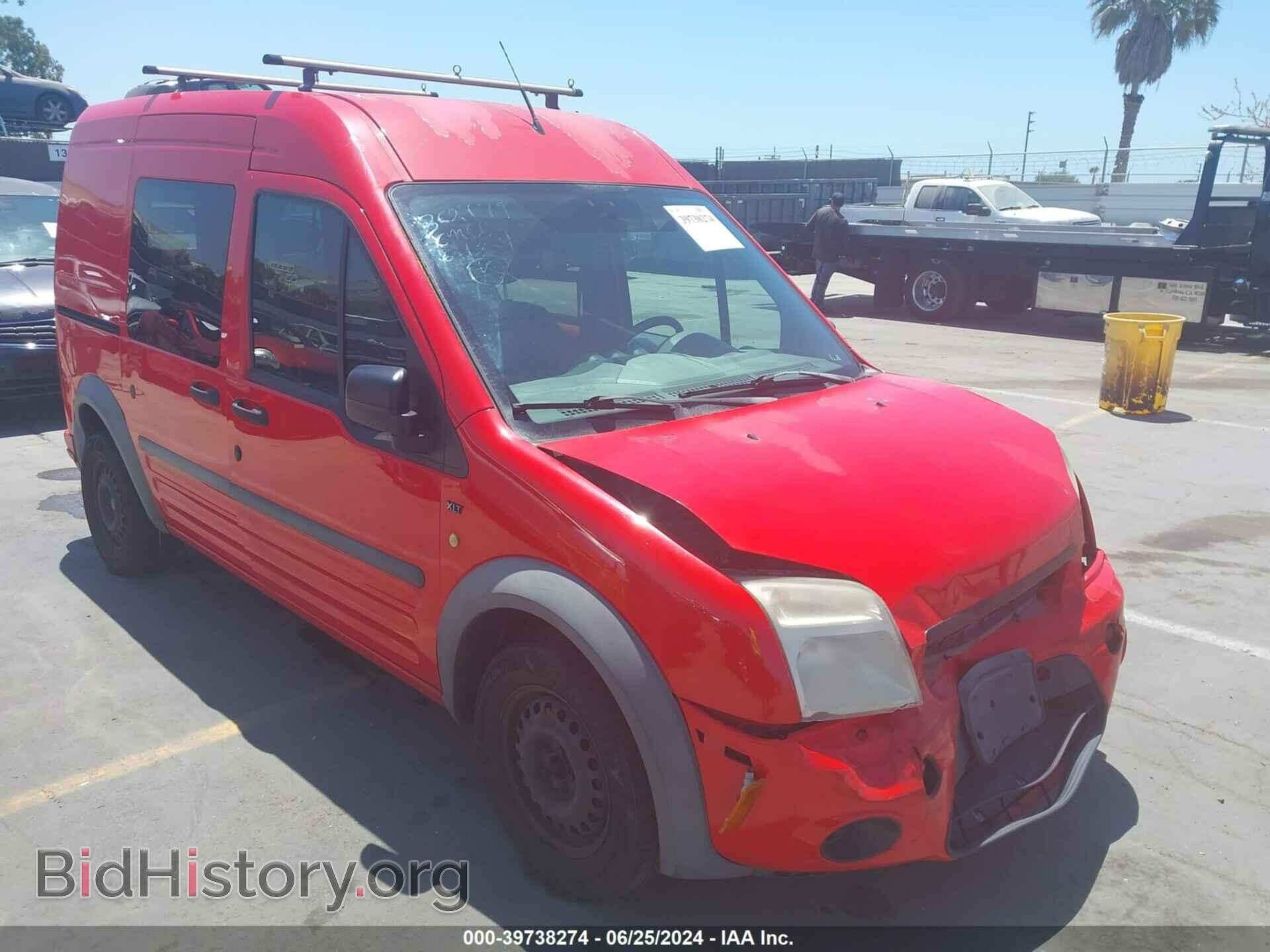 Фотография NM0LS6BN6DT130966 - FORD TRANSIT CONNECT 2013