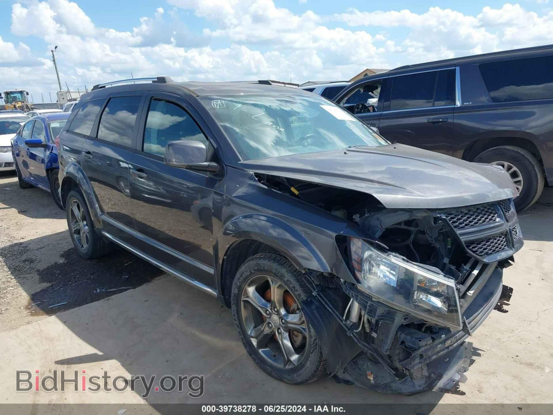 Фотография 3C4PDCGB3FT719864 - DODGE JOURNEY 2015
