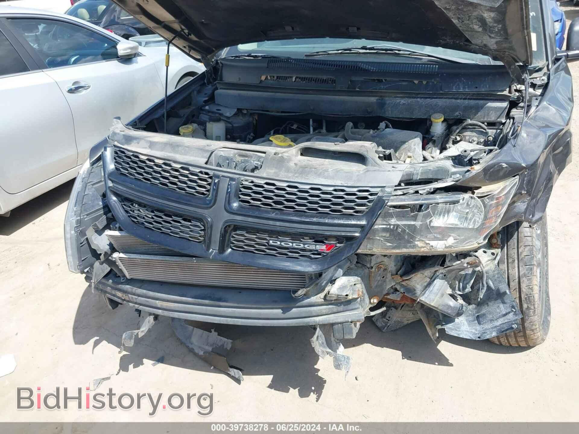 2015 DODGE JOURNEY - VIN: 3C4PDCGB3FT719864 - Фото 6