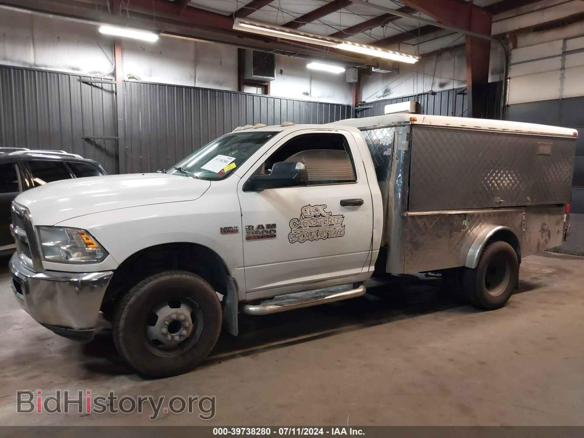 2014 RAM 3500 CHASSIS - VIN: 3C7WRSAJ9EG204191 - Фото 14