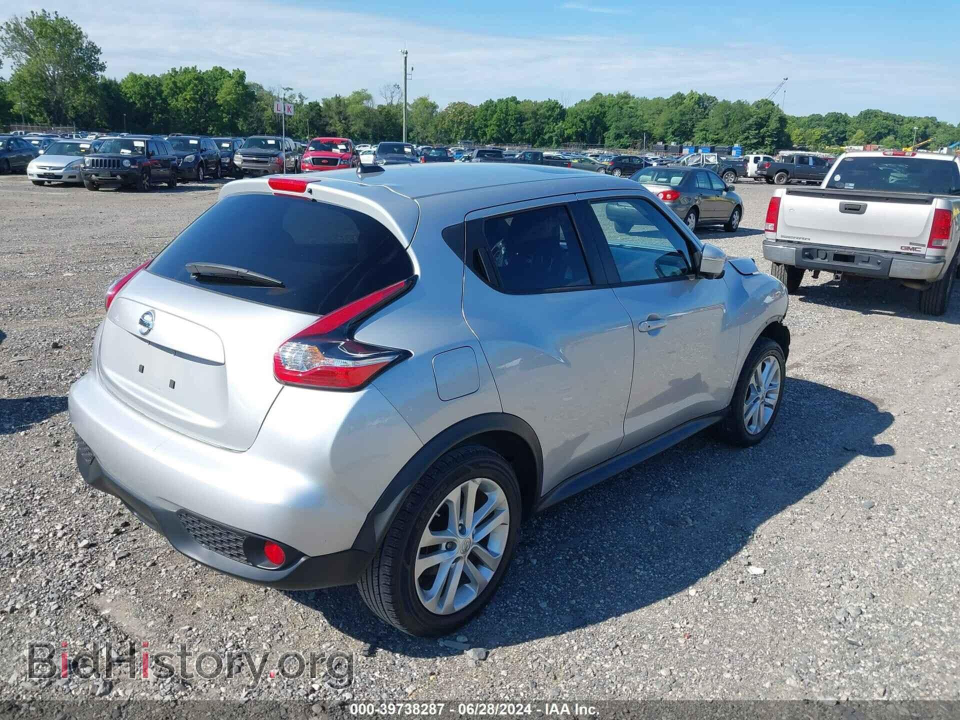 2015 NISSAN JUKE - VIN: JN8AF5MV6FT554273 - Фото 4