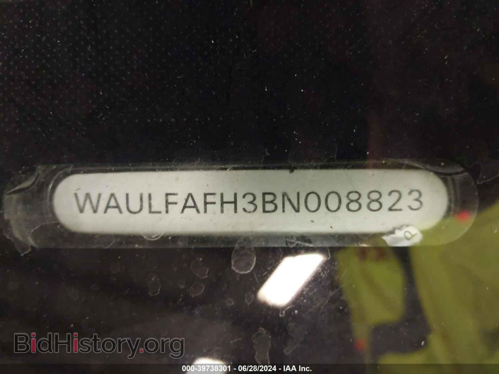 2011 AUDI A5 - VIN: WAULFAFH3BN008823 - Фото 17