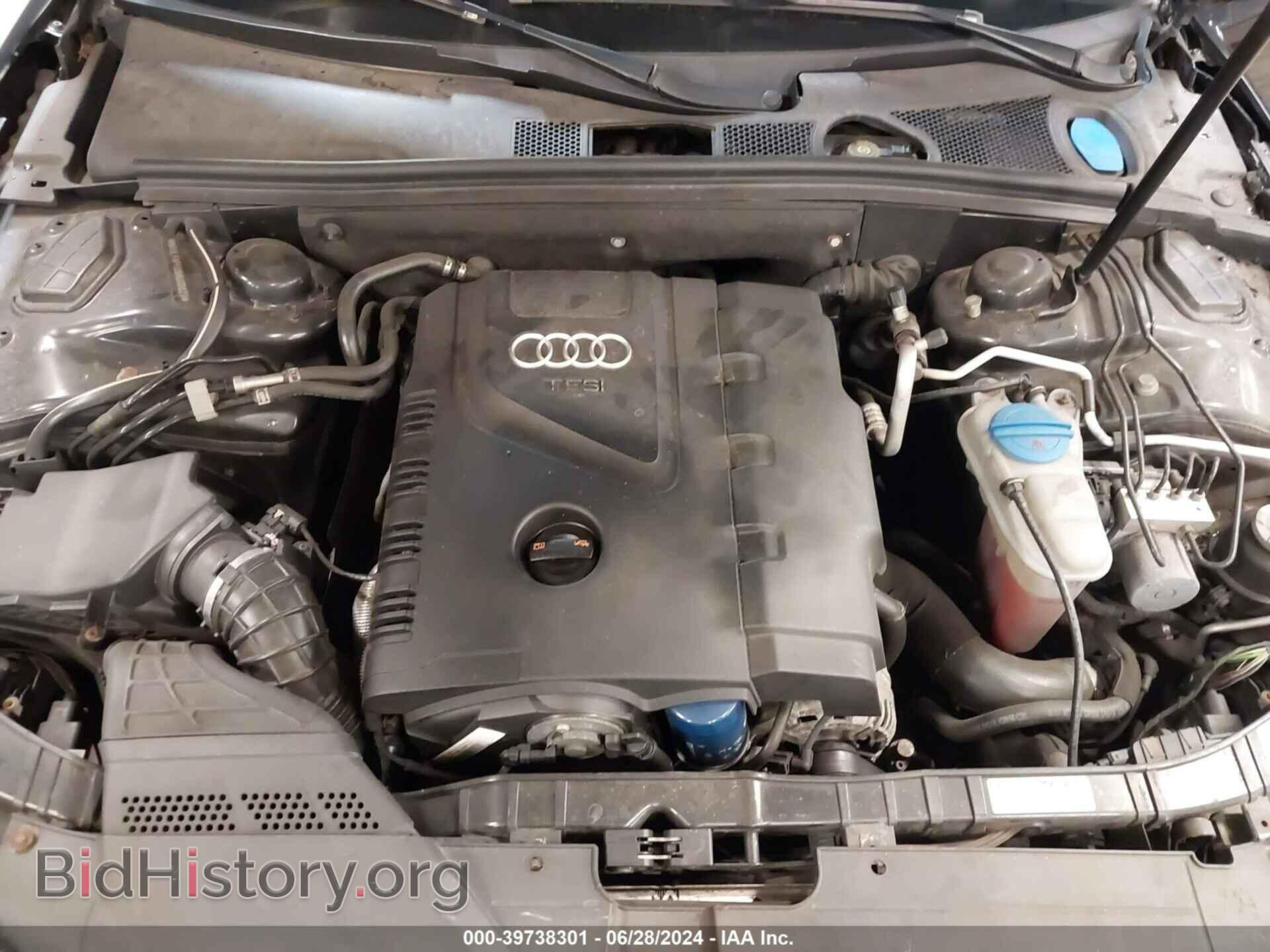 2011 AUDI A5 - VIN: WAULFAFH3BN008823 - Фото 10
