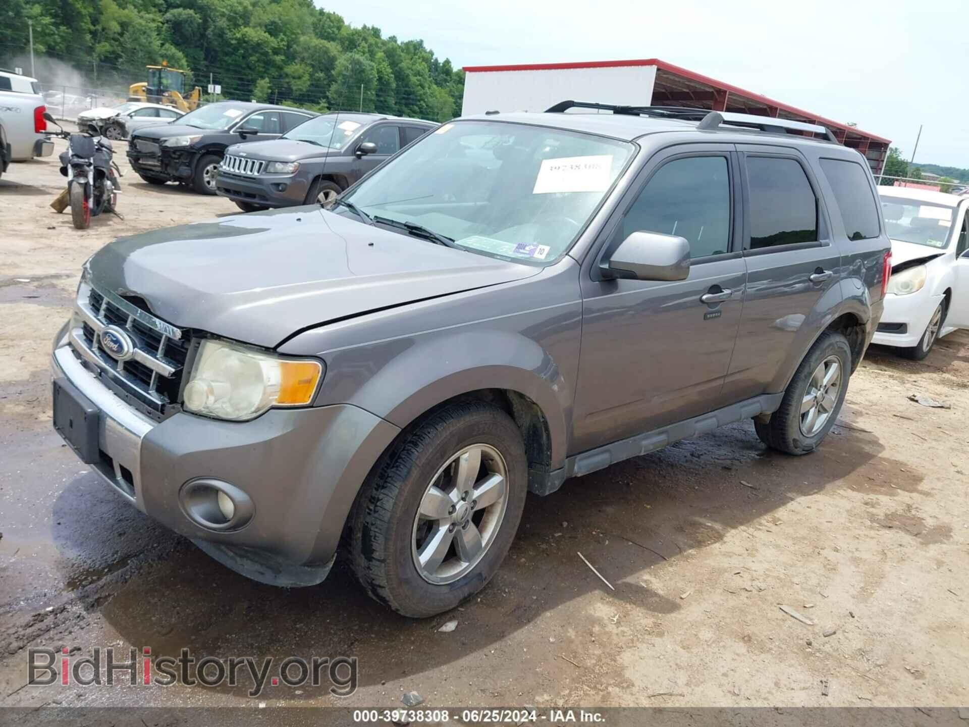 2012 FORD ESCAPE - VIN: 1FMCU9EG5CKB48189 - Фото 2