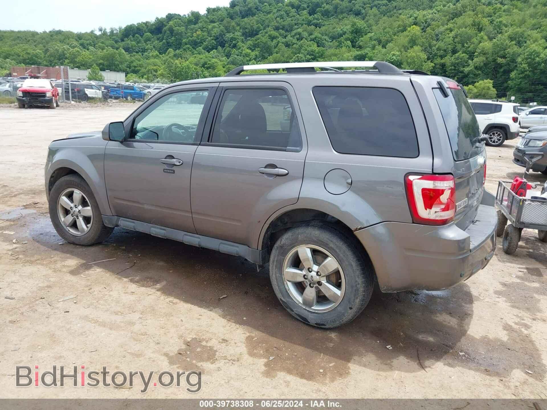 2012 FORD ESCAPE - VIN: 1FMCU9EG5CKB48189 - Фото 3