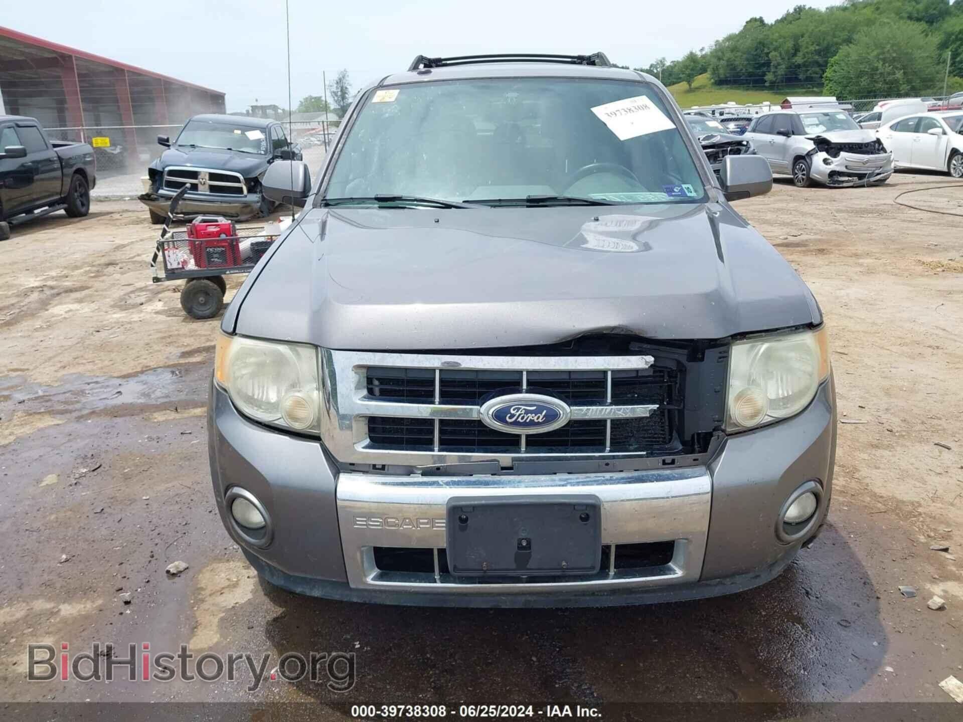 2012 FORD ESCAPE - VIN: 1FMCU9EG5CKB48189 - Фото 6
