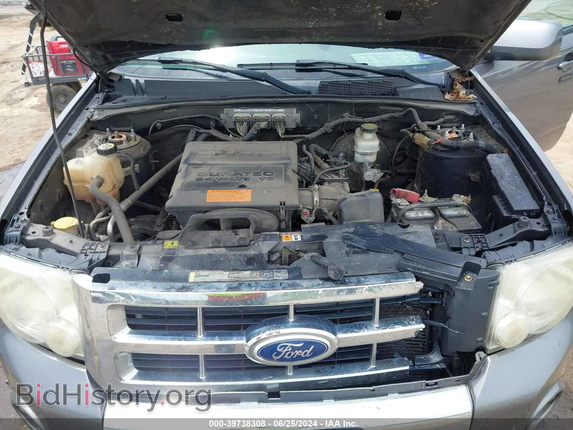 2012 FORD ESCAPE - VIN: 1FMCU9EG5CKB48189 - Фото 10