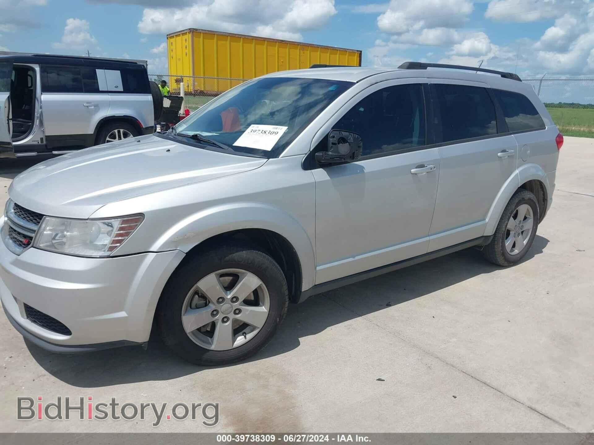 2014 DODGE JOURNEY - VIN: 3C4PDCAB6ET121999 - Фото 2