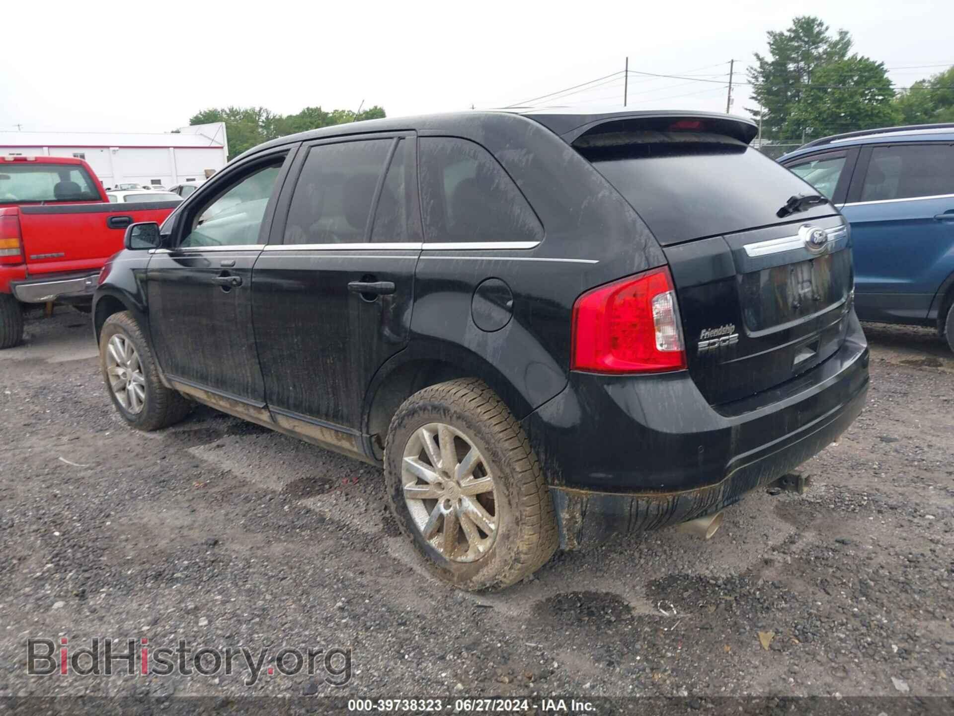 2014 FORD EDGE - VIN: 2FMDK4KC7EBA41804 - Фото 3