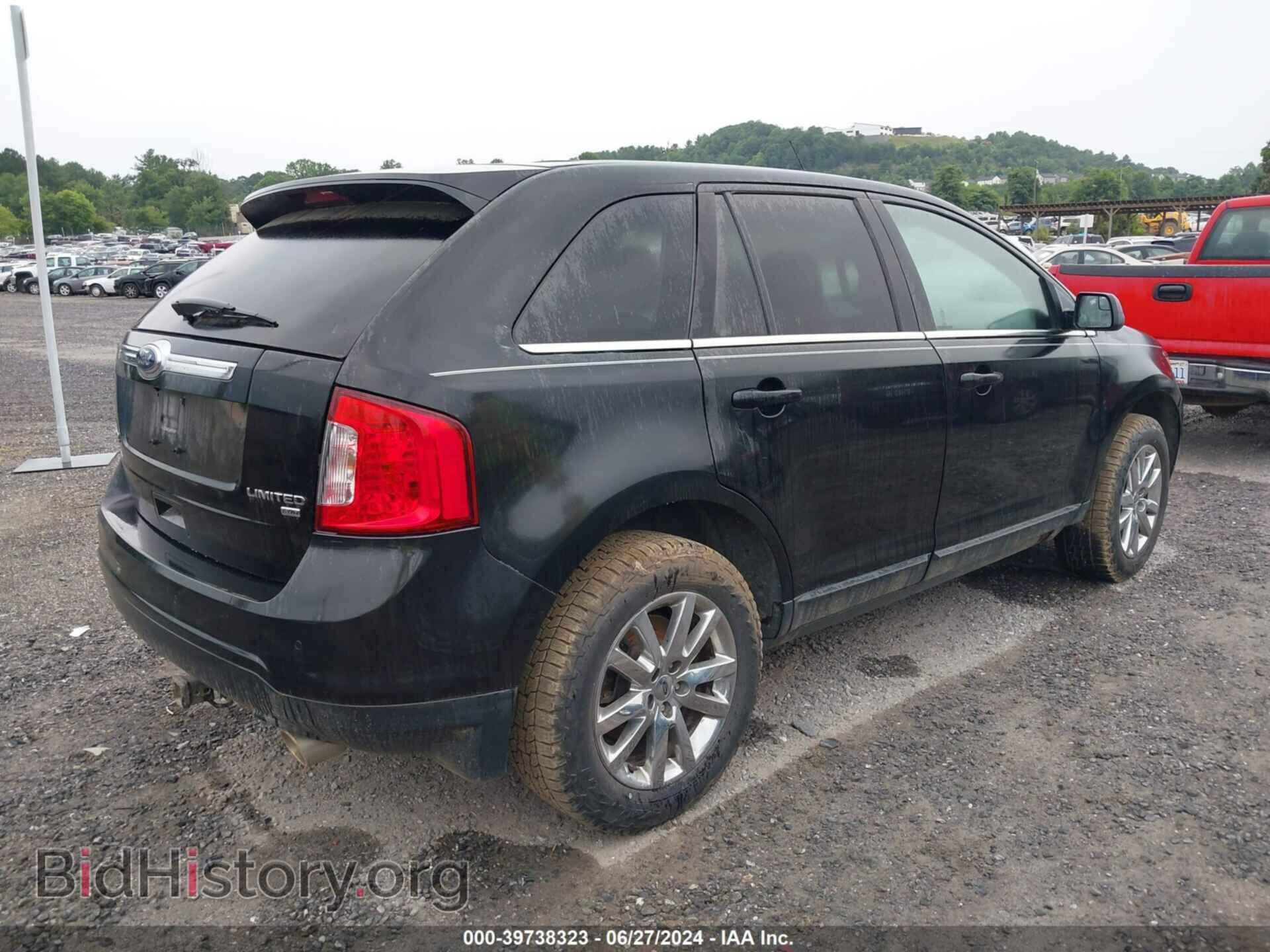 2014 FORD EDGE - VIN: 2FMDK4KC7EBA41804 - Фото 4