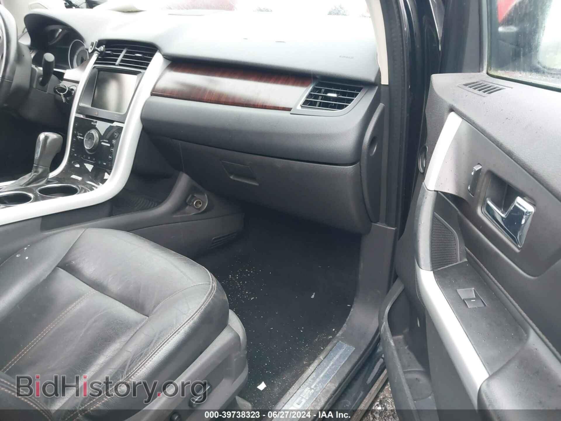 2014 FORD EDGE - VIN: 2FMDK4KC7EBA41804 - Фото 5