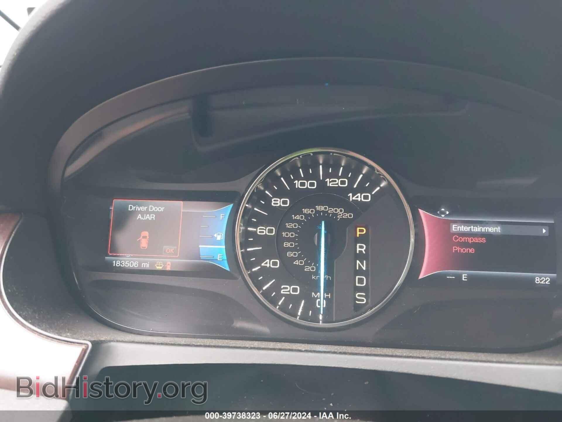 2014 FORD EDGE - VIN: 2FMDK4KC7EBA41804 - Фото 7