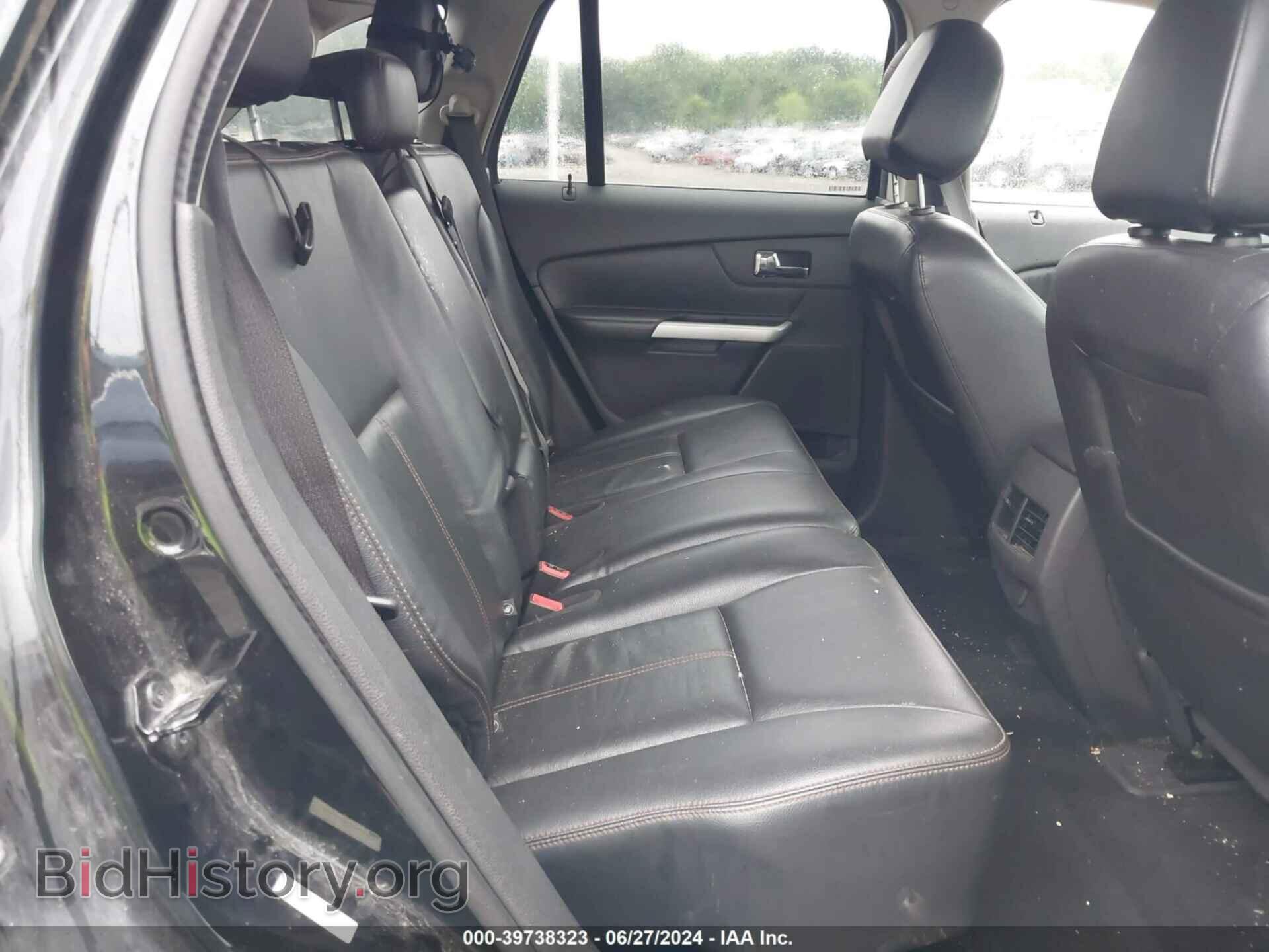 2014 FORD EDGE - VIN: 2FMDK4KC7EBA41804 - Фото 8