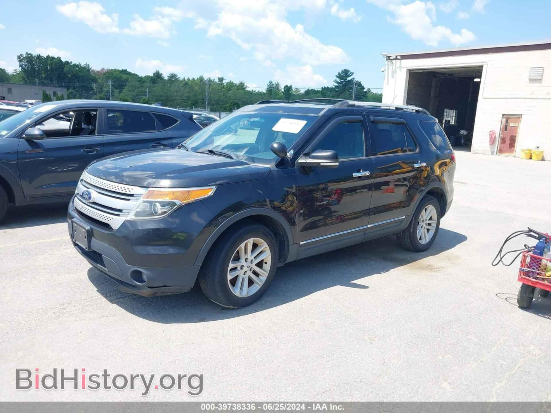 2014 FORD EXPLORER - VIN: 1FM5K8D88EGB80398 - Фото 2