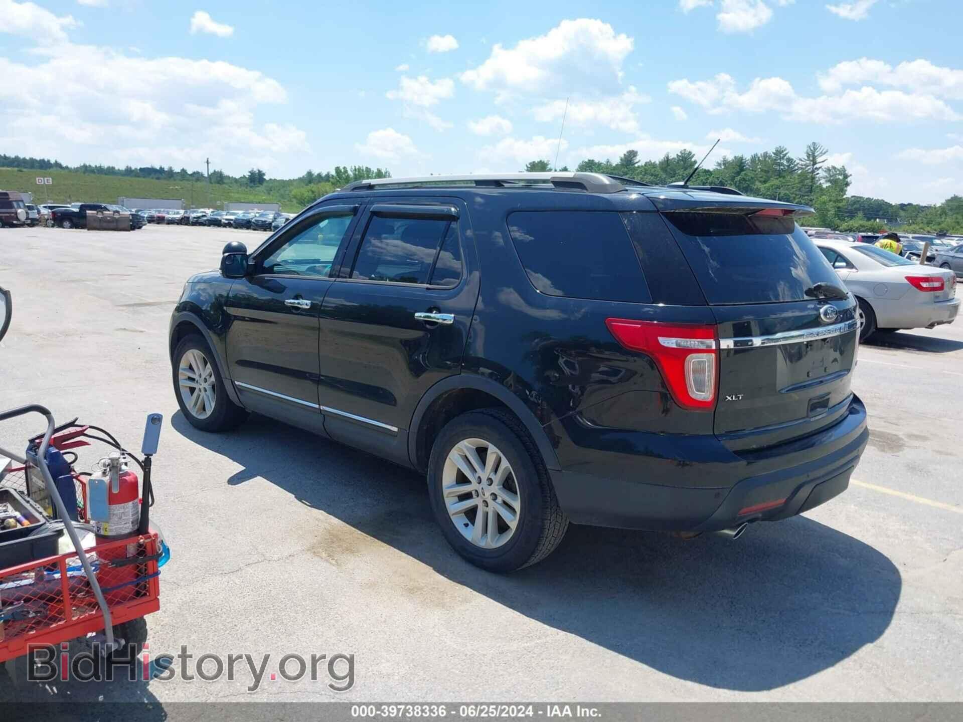 2014 FORD EXPLORER - VIN: 1FM5K8D88EGB80398 - Фото 3