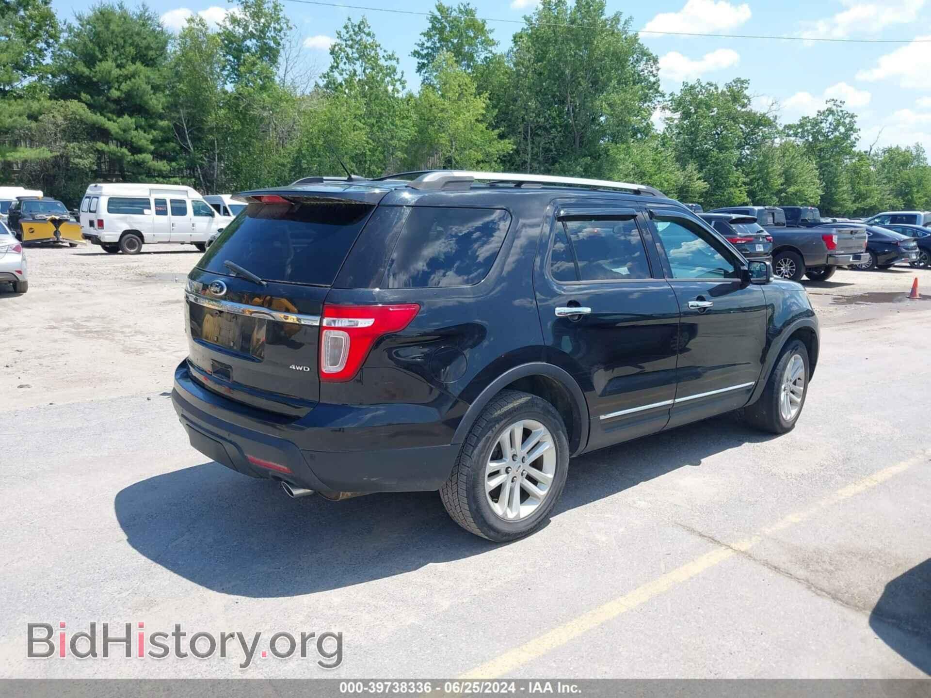 2014 FORD EXPLORER - VIN: 1FM5K8D88EGB80398 - Фото 4