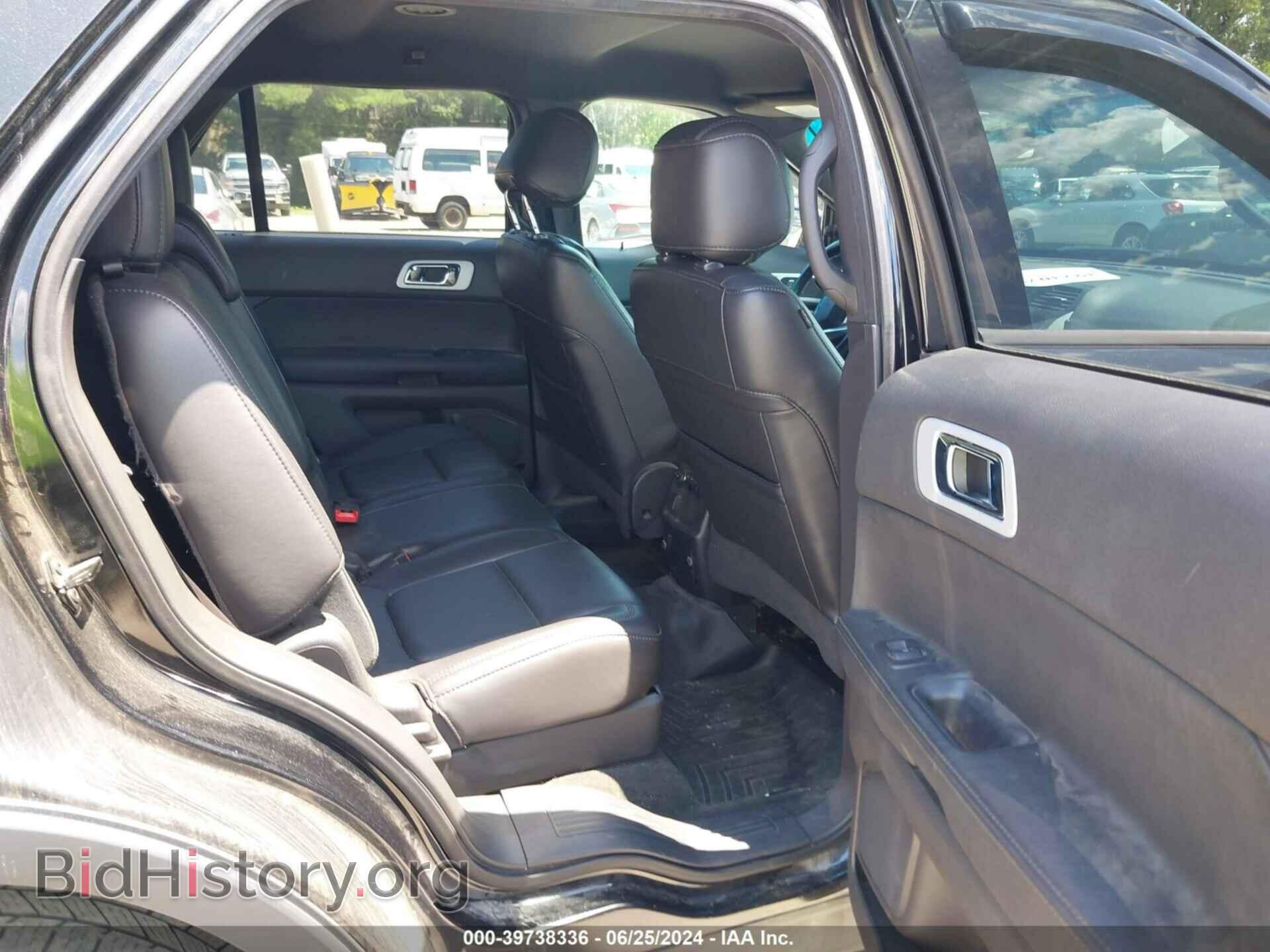 2014 FORD EXPLORER - VIN: 1FM5K8D88EGB80398 - Фото 8