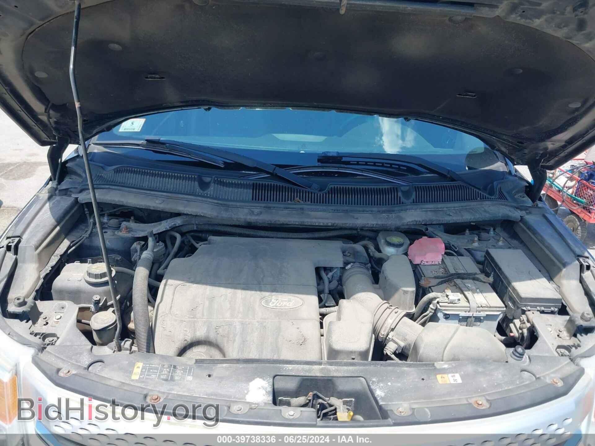 2014 FORD EXPLORER - VIN: 1FM5K8D88EGB80398 - Фото 10