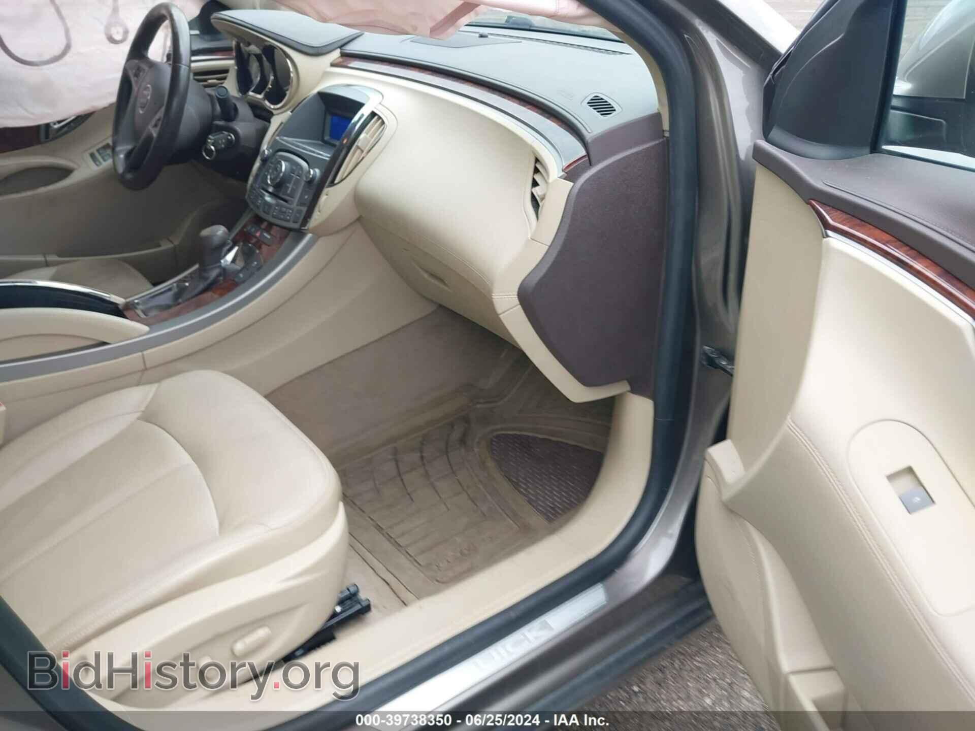 2012 BUICK LACROSSE - VIN: 1G4GD5G36CF230929 - Фото 5