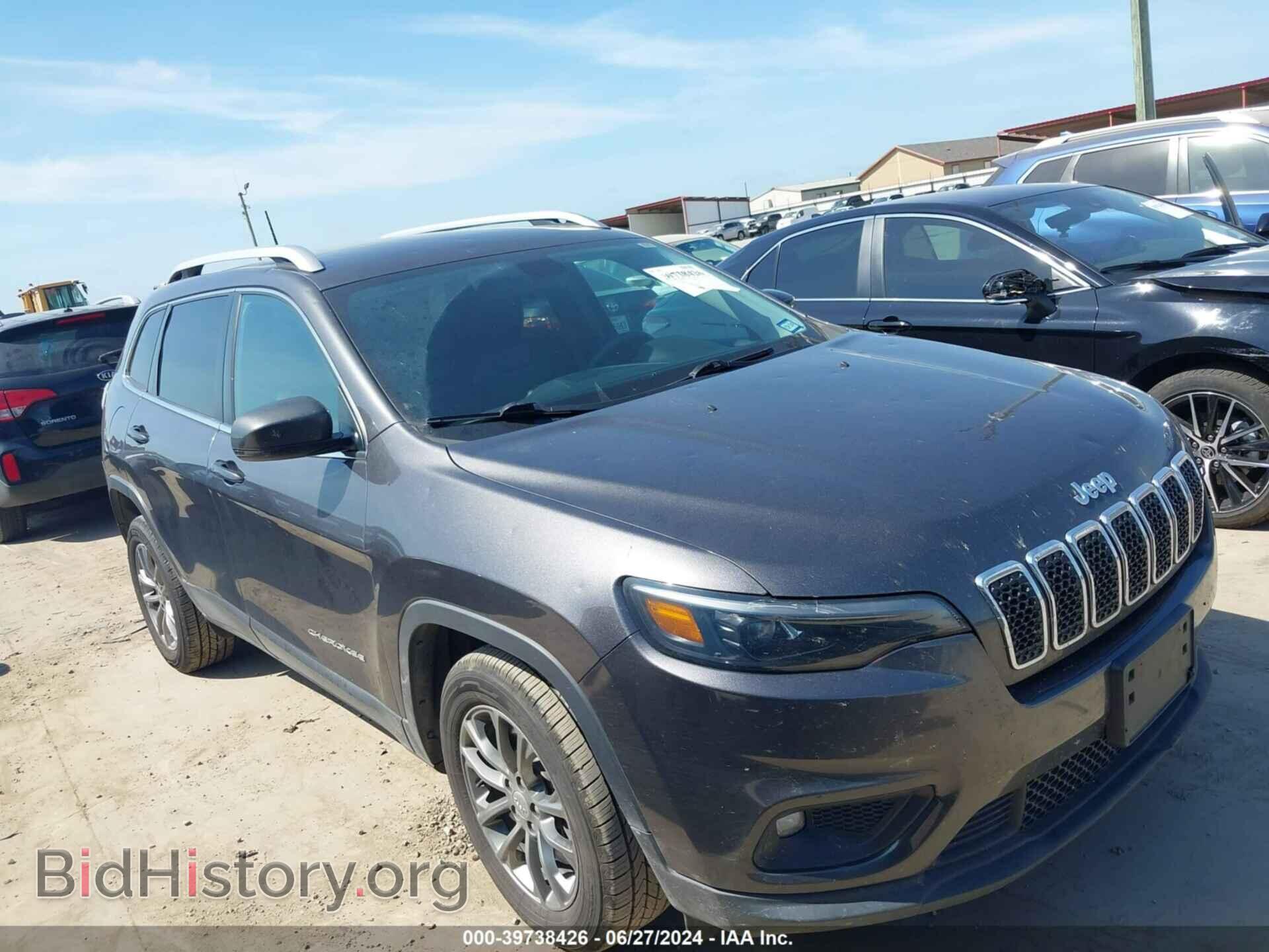 Фотография 1C4PJLLBXLD606073 - JEEP CHEROKEE 2020