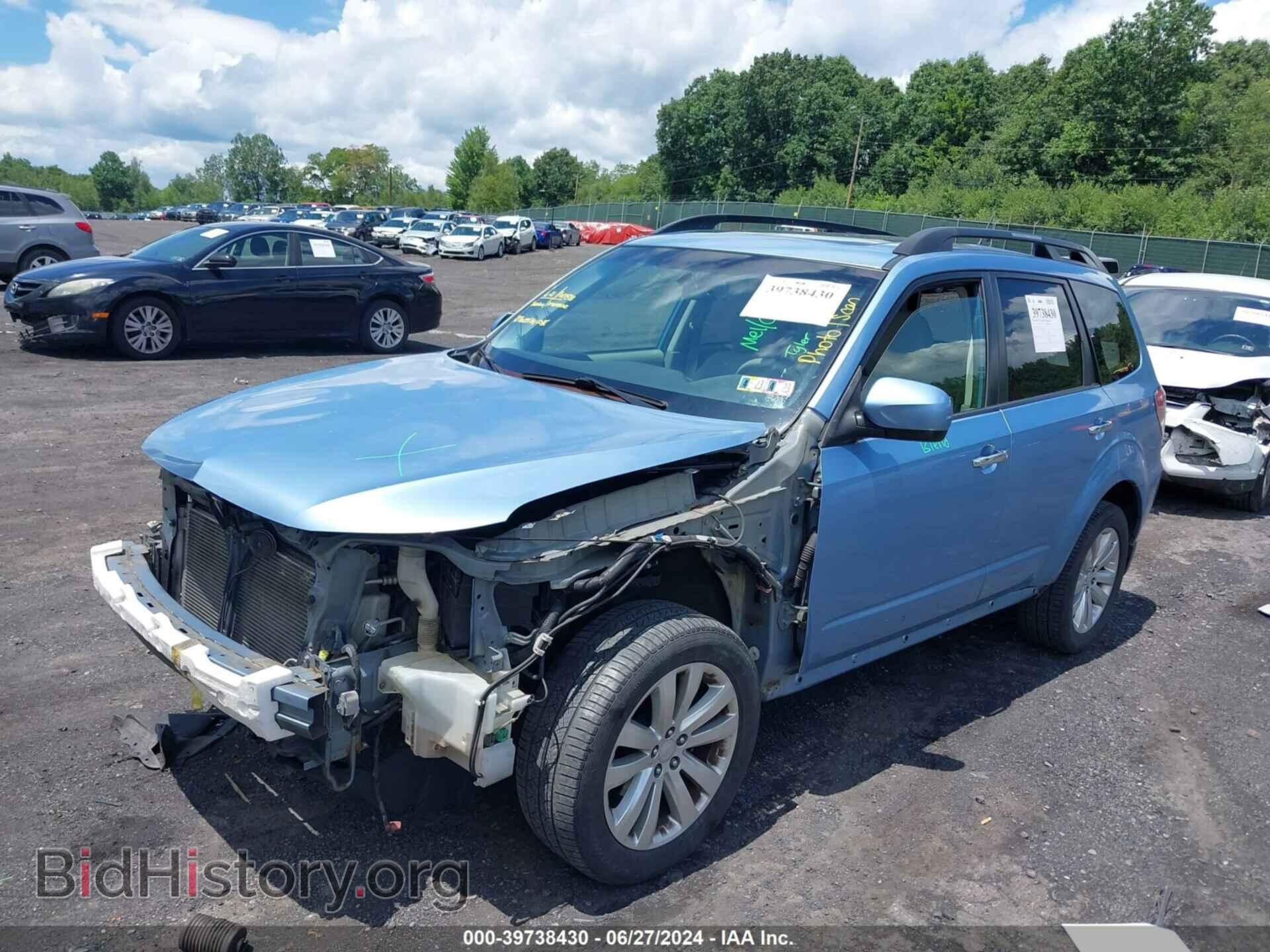 2012 SUBARU FORESTER - VIN: JF2SHADC9CH421525 - Фото 2