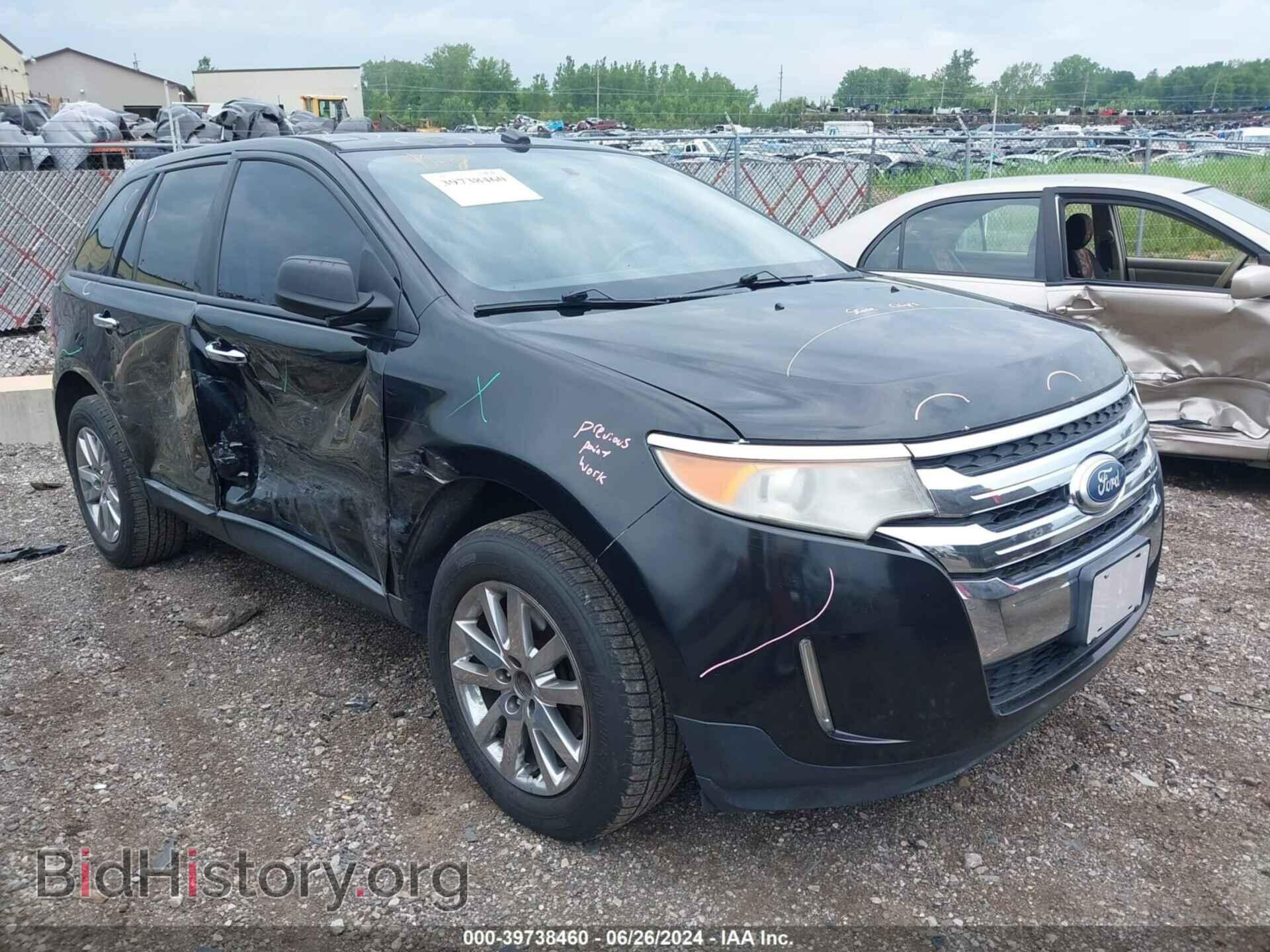 Photo 2FMDK3JC4BBA94175 - FORD EDGE 2011