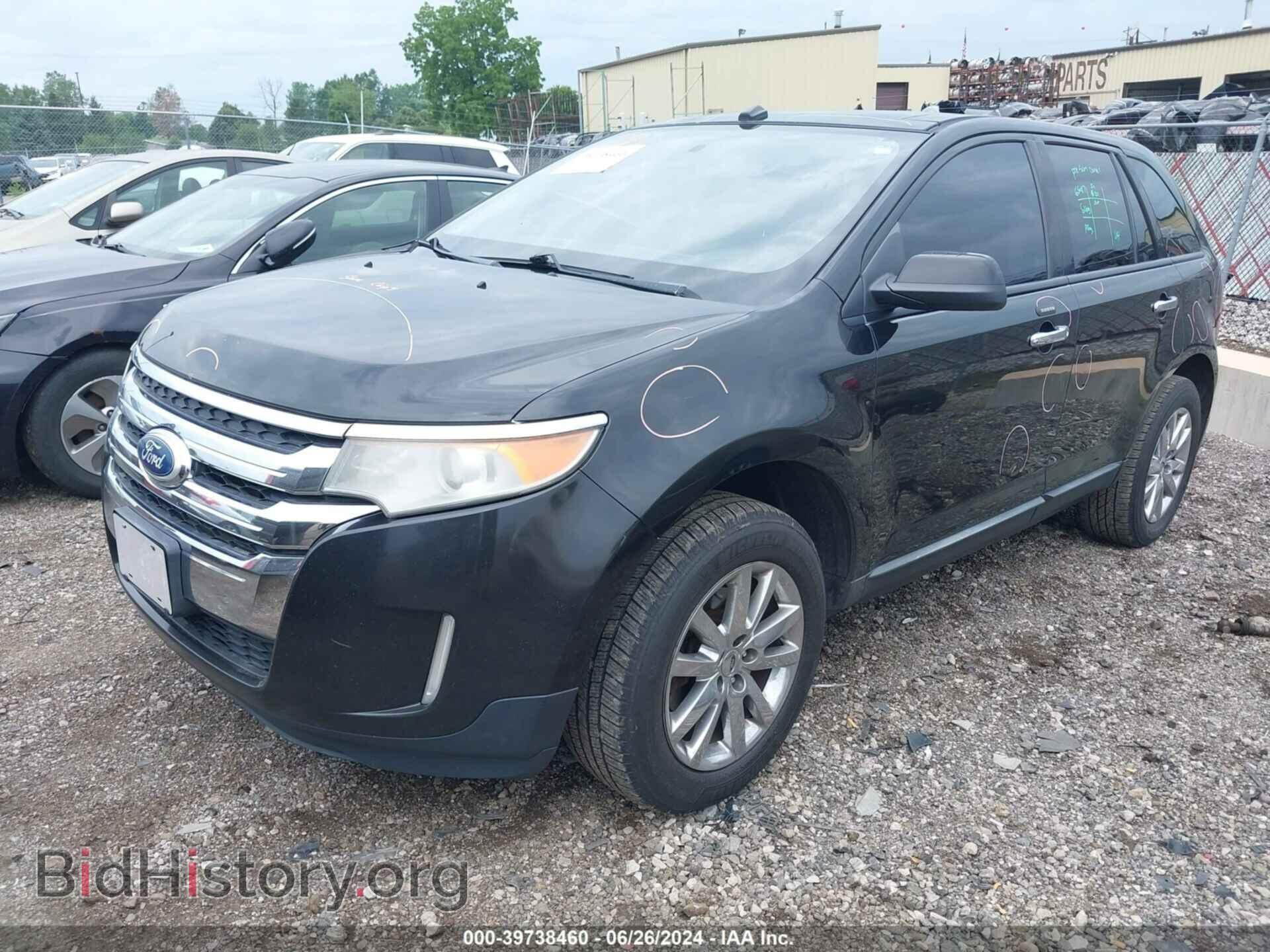 2011 FORD EDGE - VIN: 2FMDK3JC4BBA94175 - Photo 2
