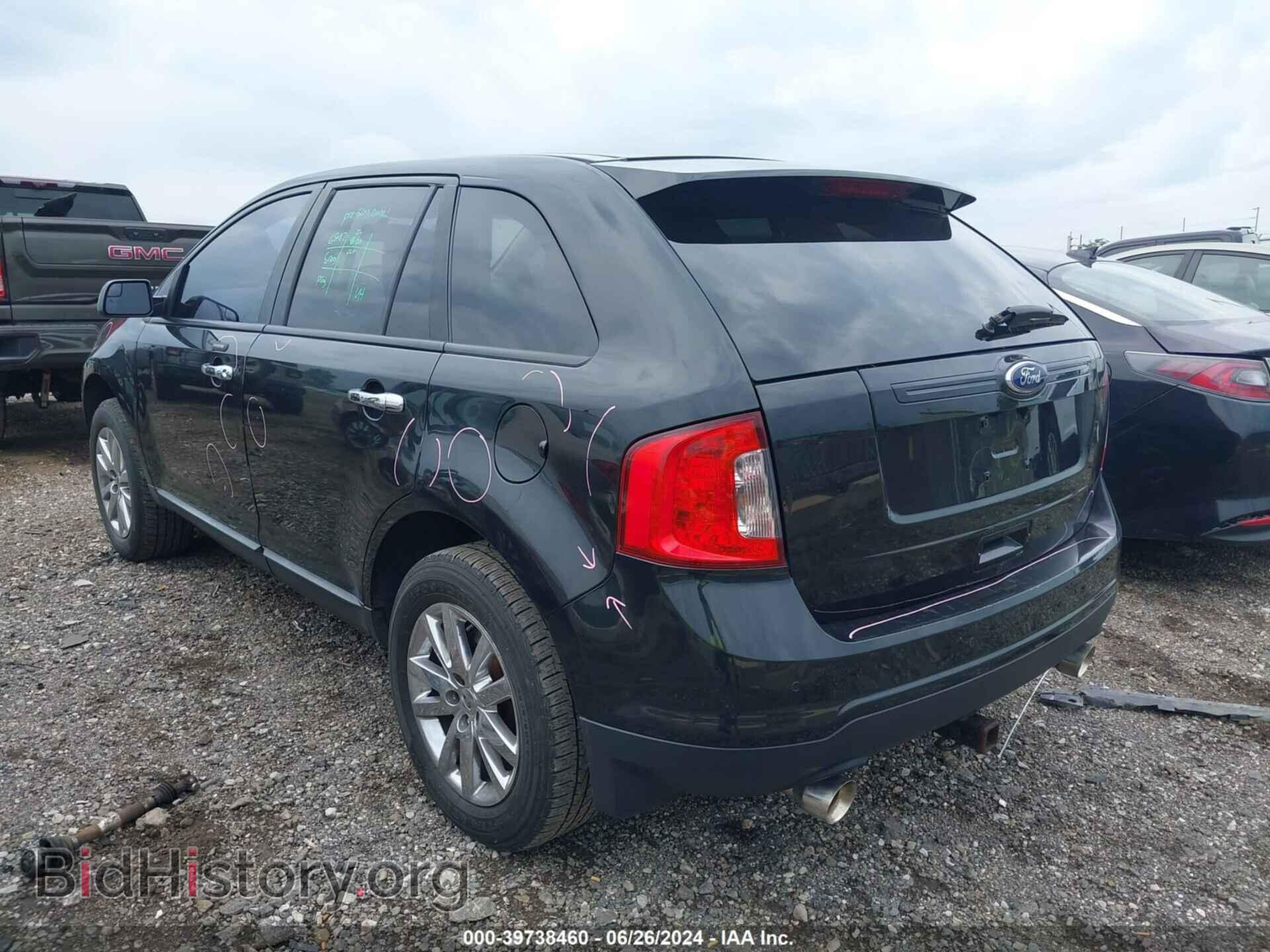 2011 FORD EDGE - VIN: 2FMDK3JC4BBA94175 - Photo 3