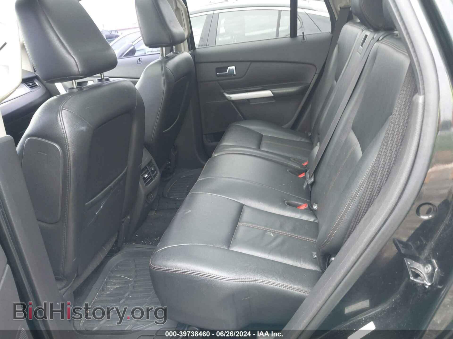 2011 FORD EDGE - VIN: 2FMDK3JC4BBA94175 - Photo 8