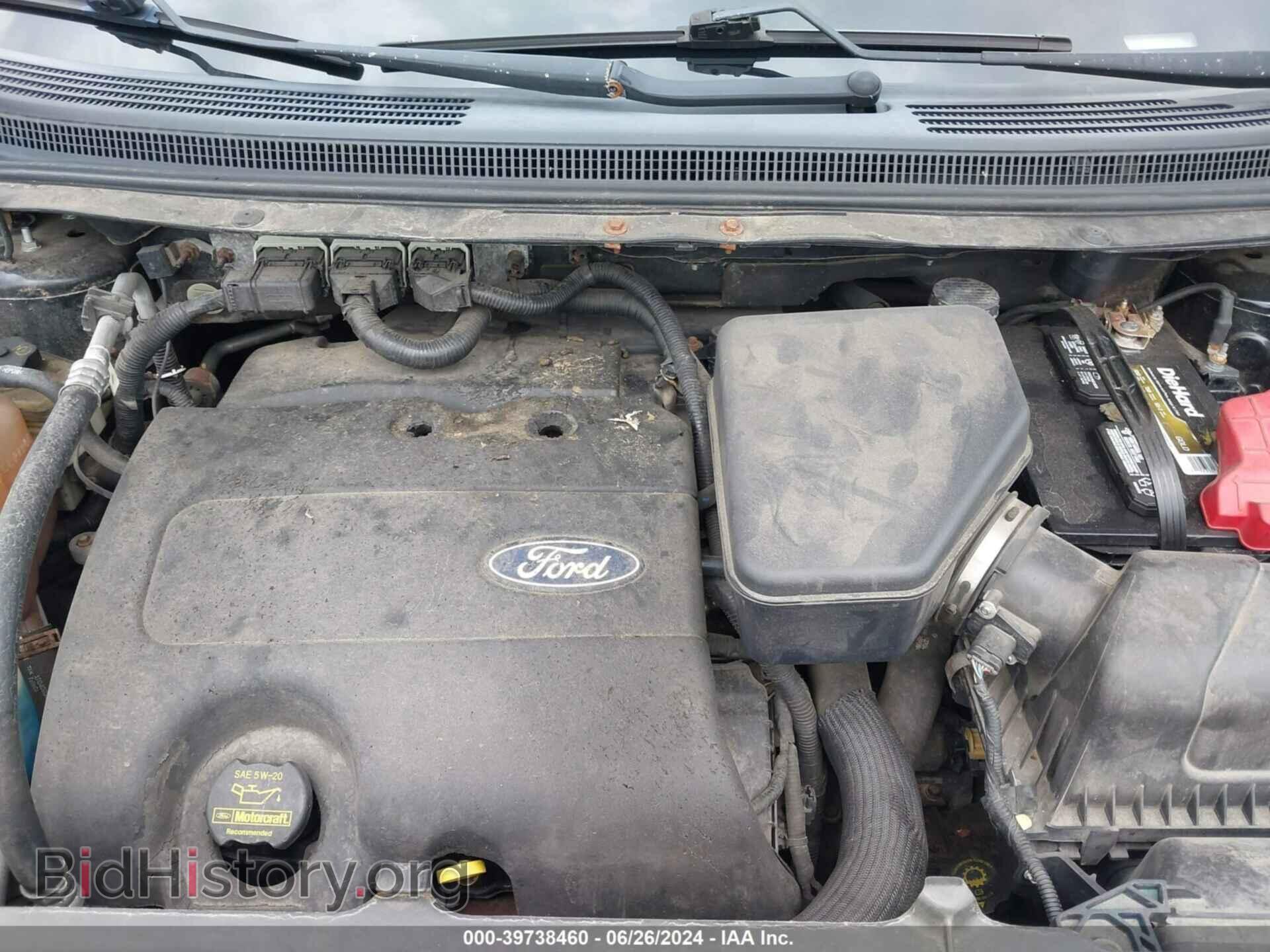 2011 FORD EDGE - VIN: 2FMDK3JC4BBA94175 - Photo 10