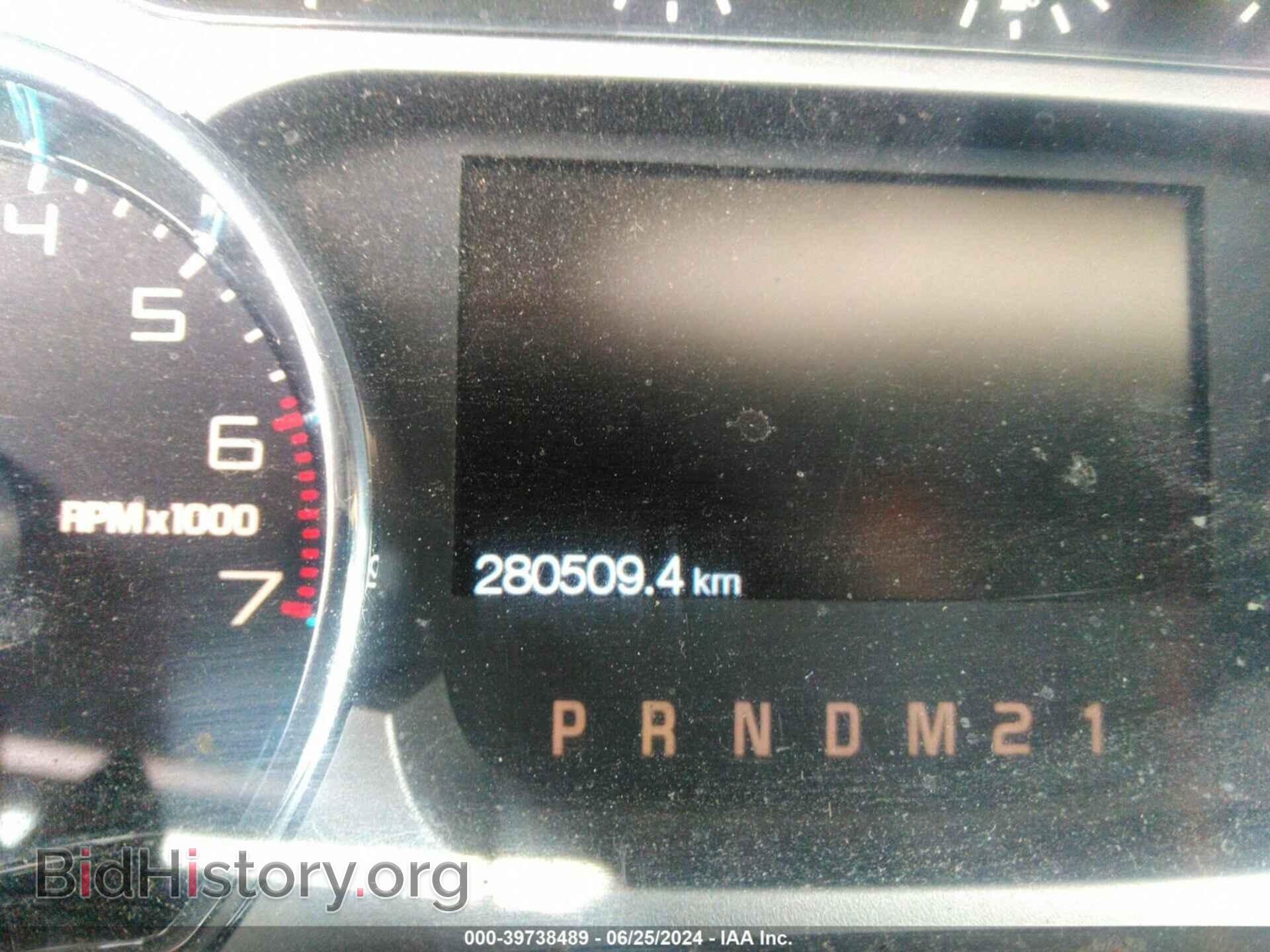 2011 FORD F-150 - VIN: 1FTFW1ET7BFA89566 - Фото 7