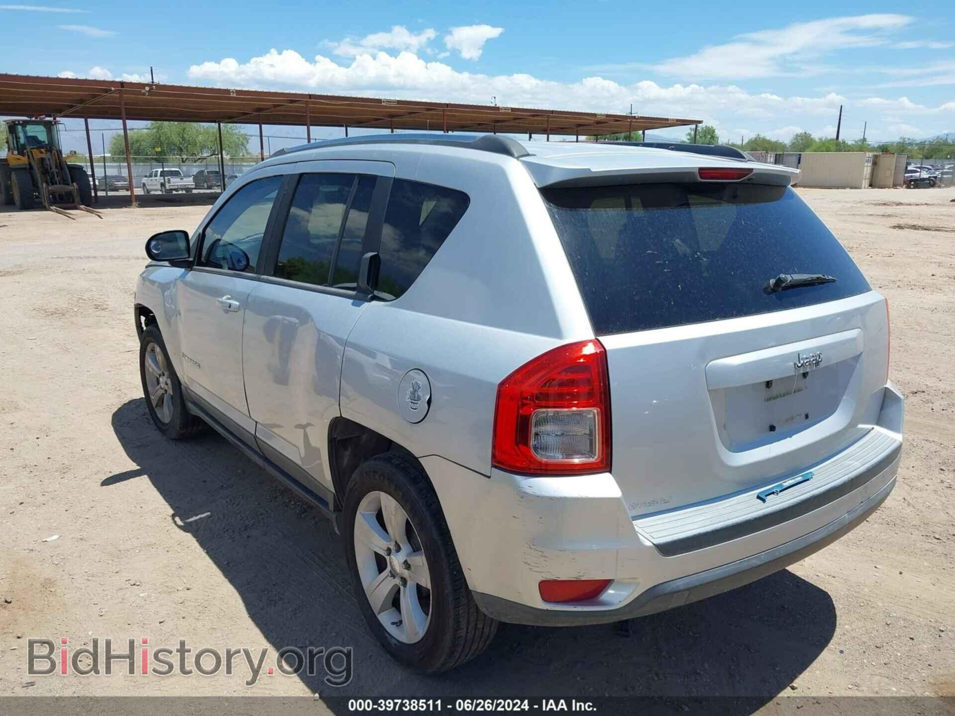 2011 JEEP COMPASS - VIN: 1J4NT1FB7BD246187 - Фото 3