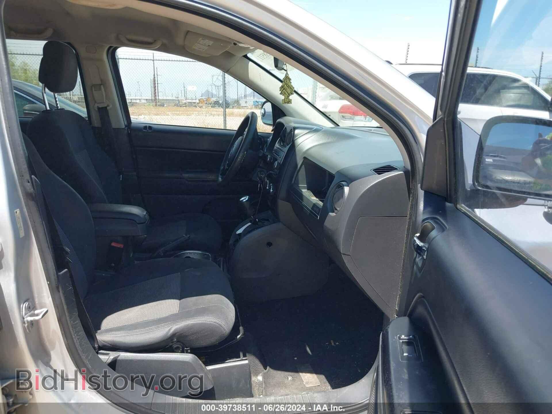 2011 JEEP COMPASS - VIN: 1J4NT1FB7BD246187 - Фото 5