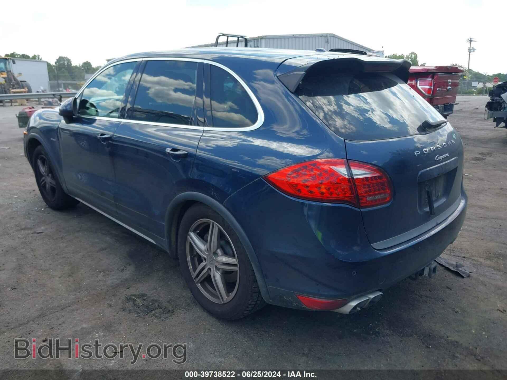 2013 PORSCHE CAYENNE - VIN: WP1AF2A25DLA35568 - Фото 3