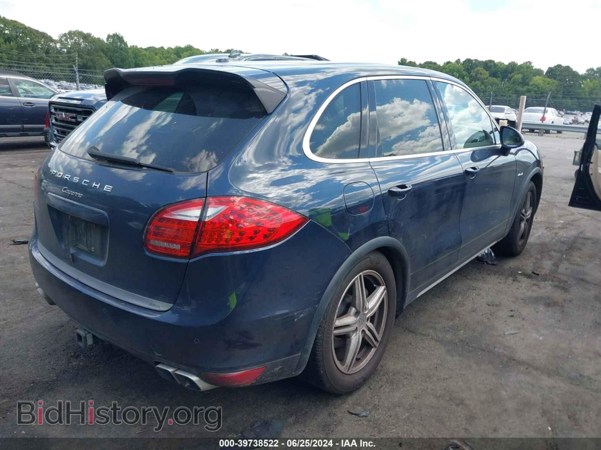 2013 PORSCHE CAYENNE - VIN: WP1AF2A25DLA35568 - Фото 4