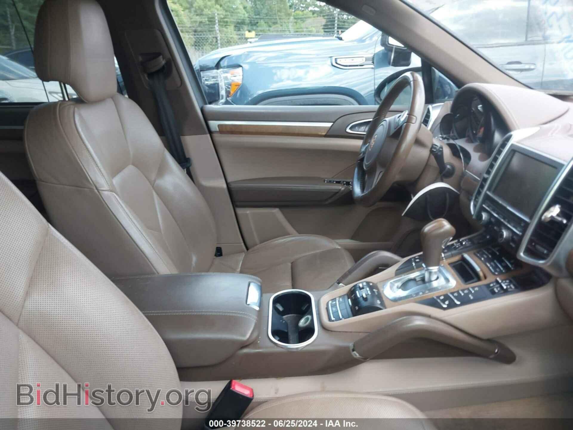 2013 PORSCHE CAYENNE - VIN: WP1AF2A25DLA35568 - Фото 5