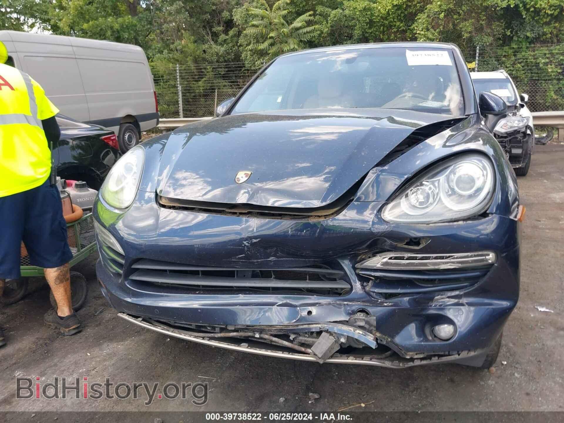 2013 PORSCHE CAYENNE - VIN: WP1AF2A25DLA35568 - Фото 6