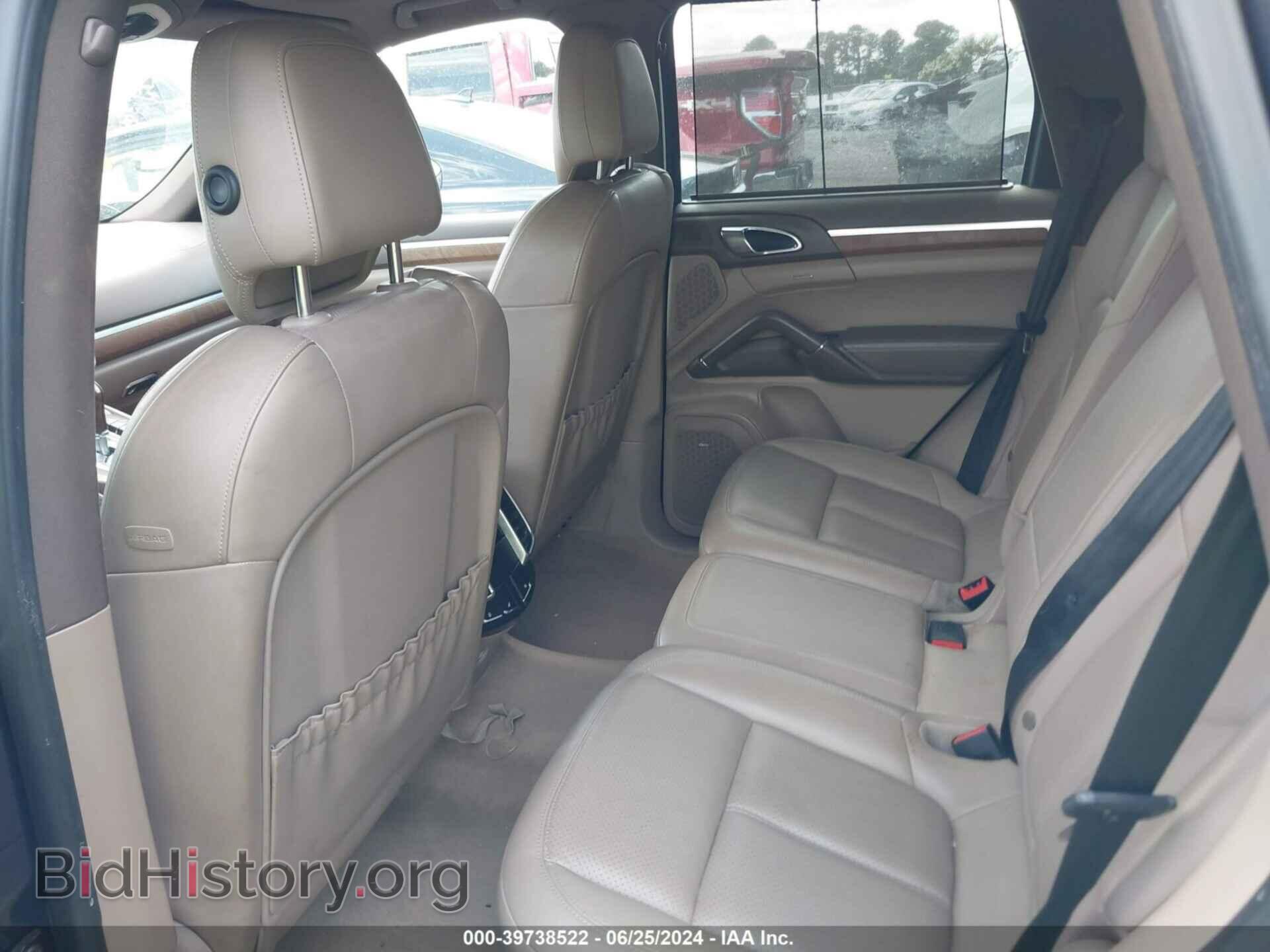 2013 PORSCHE CAYENNE - VIN: WP1AF2A25DLA35568 - Фото 8