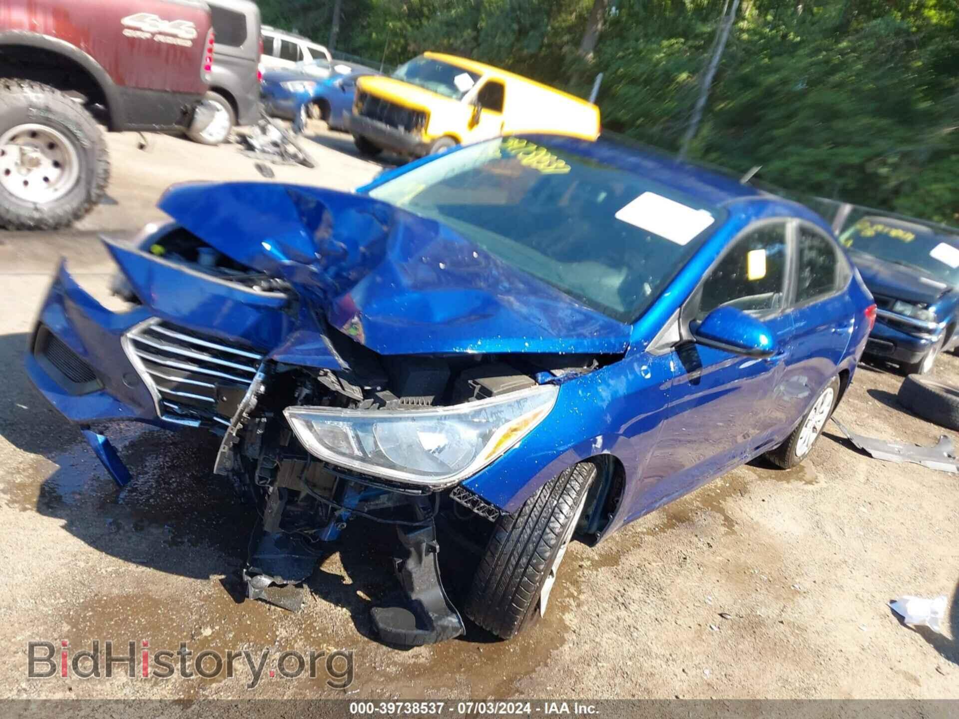 2020 HYUNDAI ACCENT - VIN: 3KPC24A68LE099115 - Фото 2