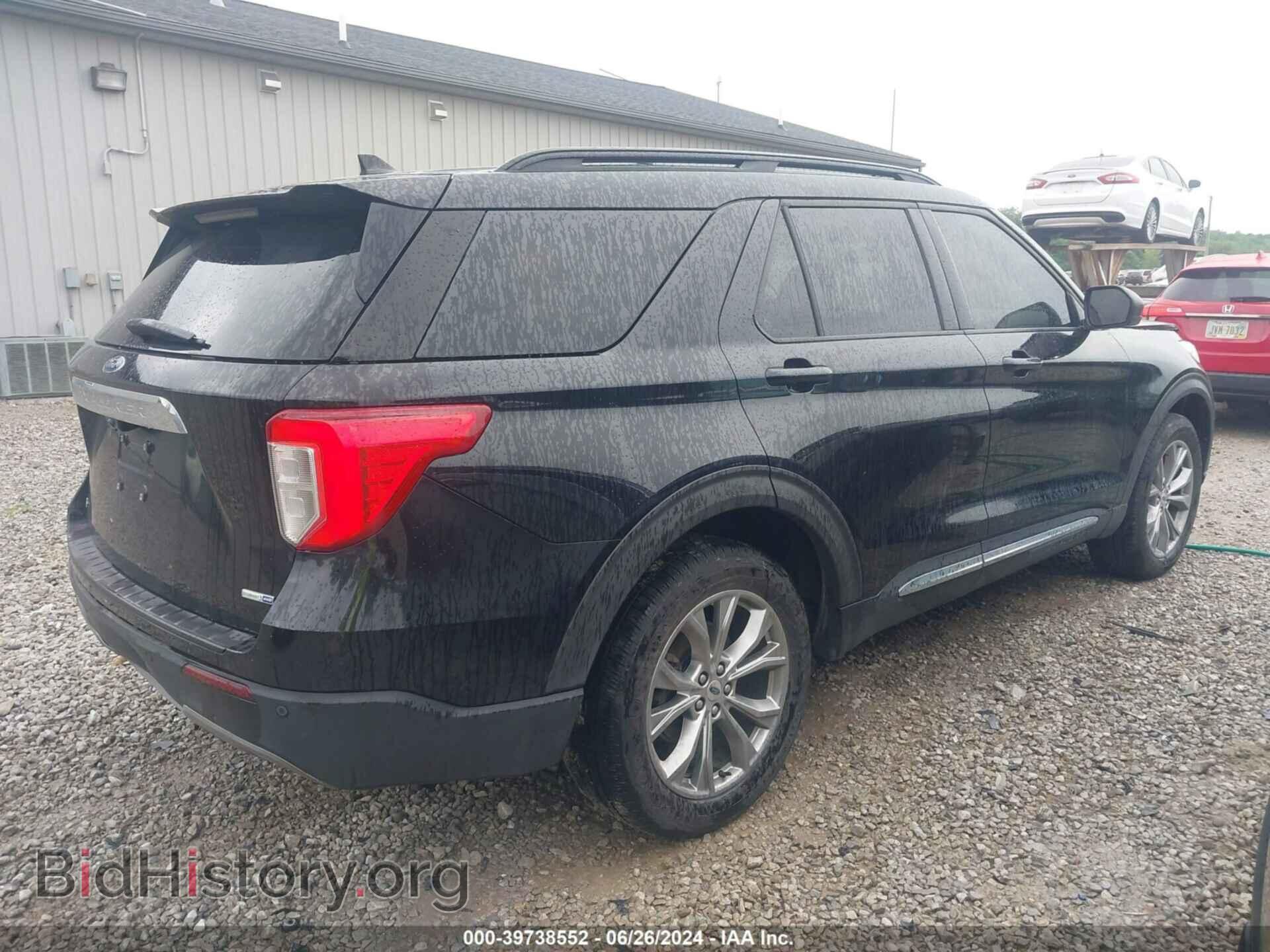 2020 FORD EXPLORER - VIN: 1FMSK8DH4LGA94909 - Фото 4