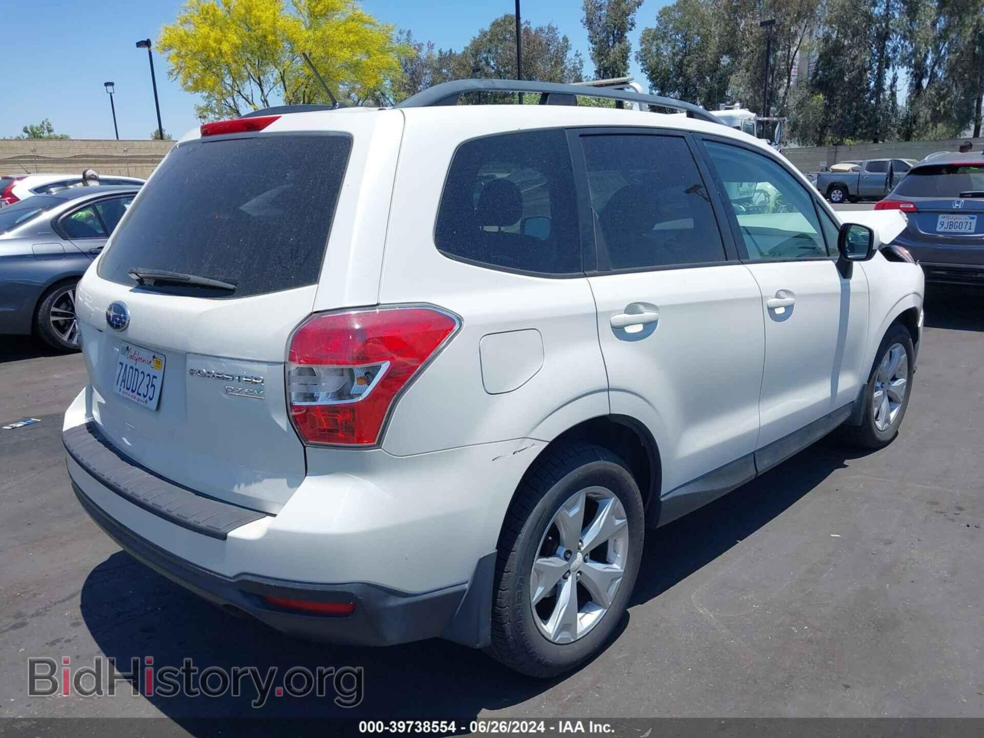2014 SUBARU FORESTER - VIN: JF2SJAEC2EH421405 - Фото 4