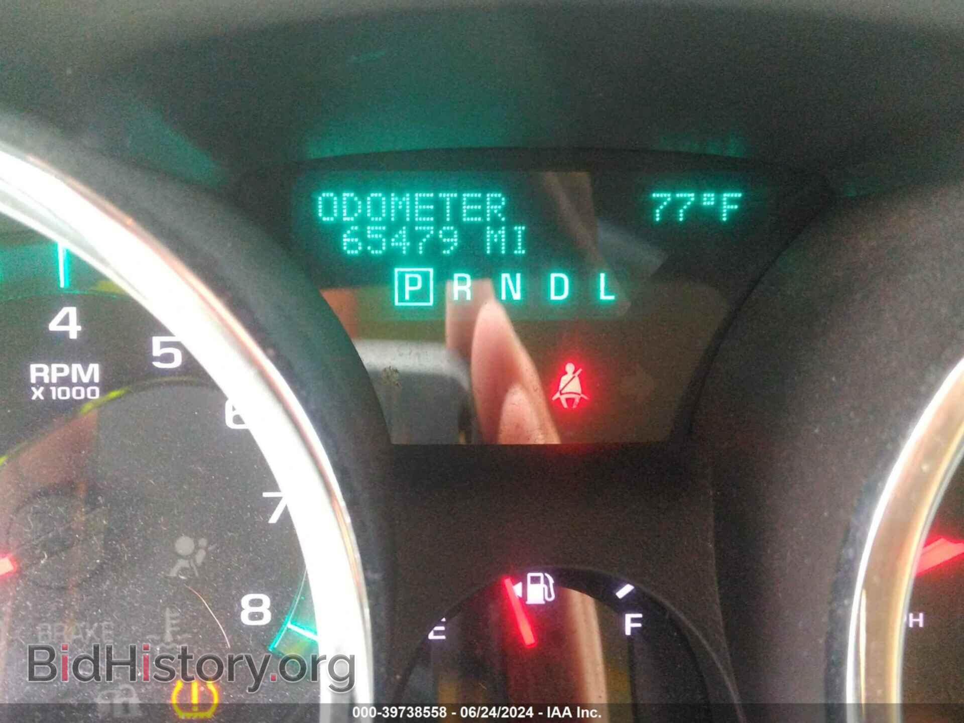 2011 CHEVROLET TRAVERSE - VIN: 1GNKVFED6BJ144844 - Фото 7